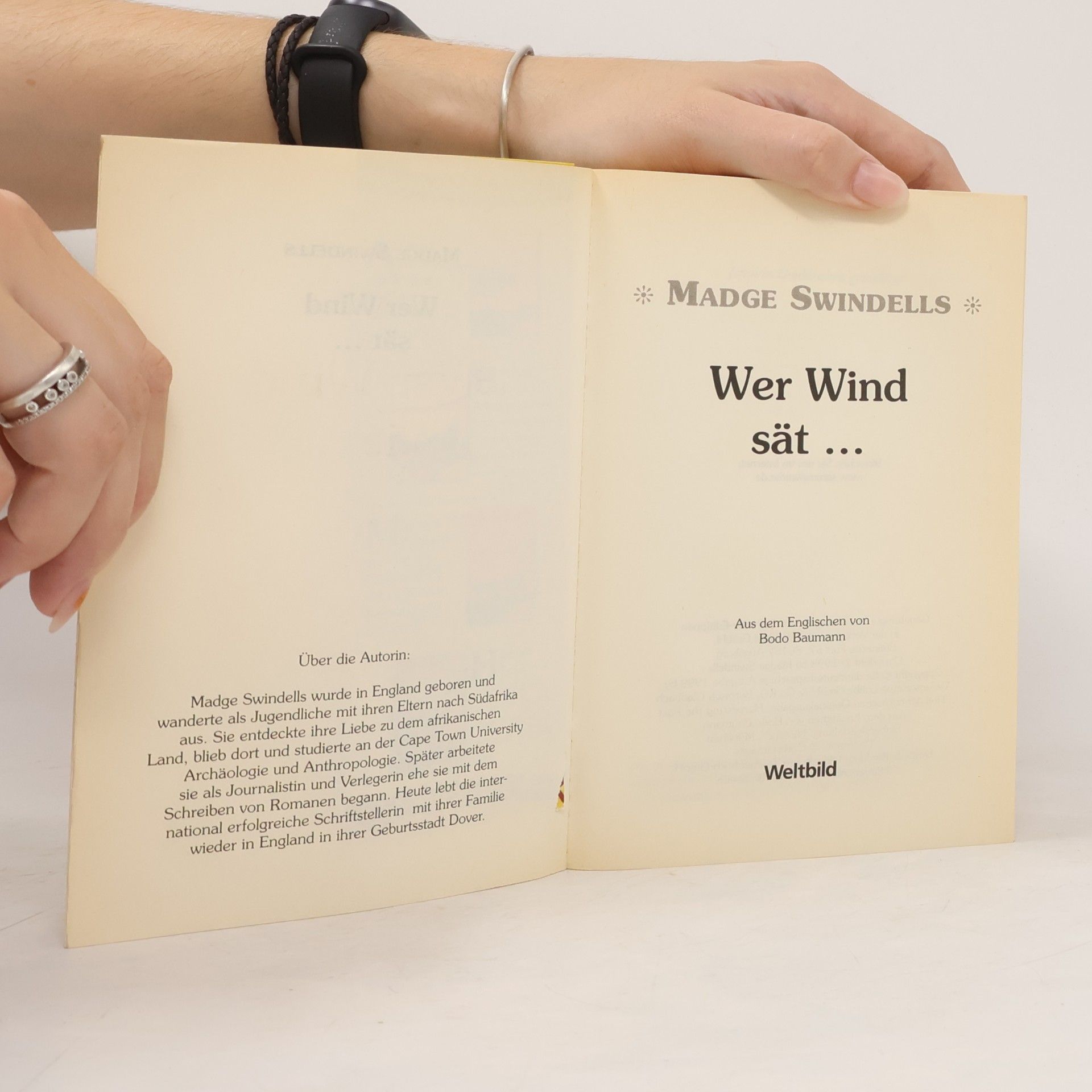 Madge Swindellis Wer Wind sät...