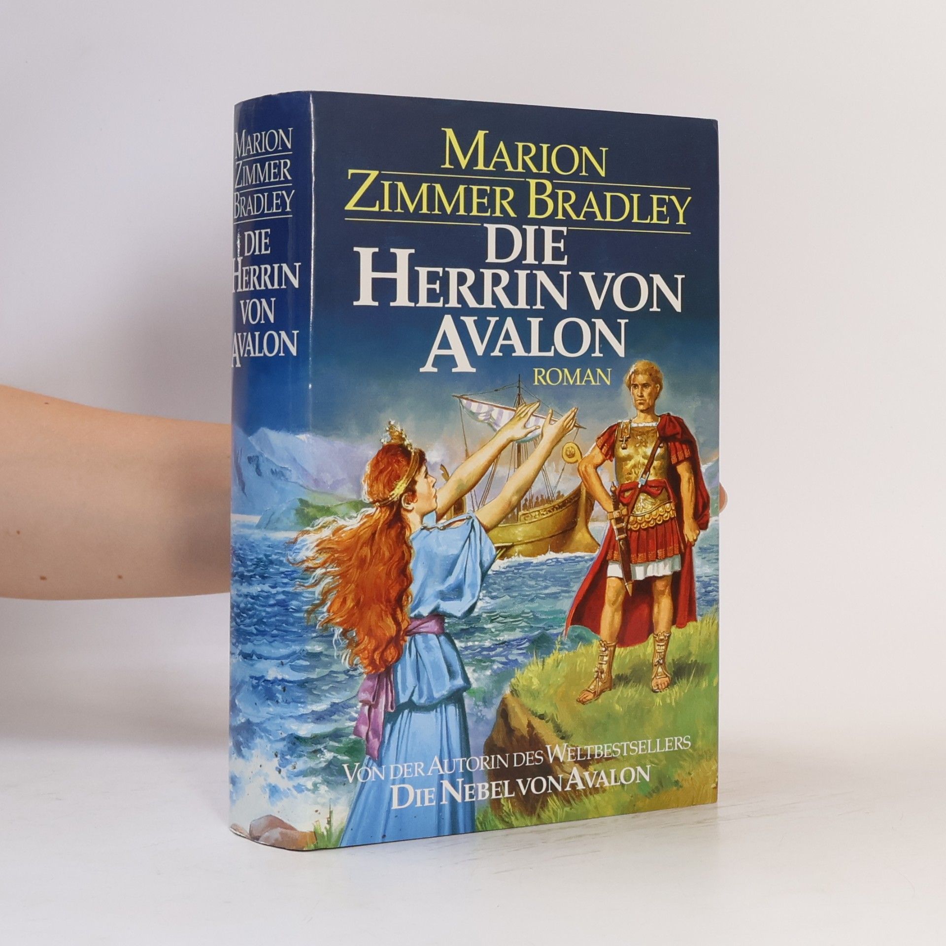 Marion Zimmer Bradley Die Herrin von Avalon