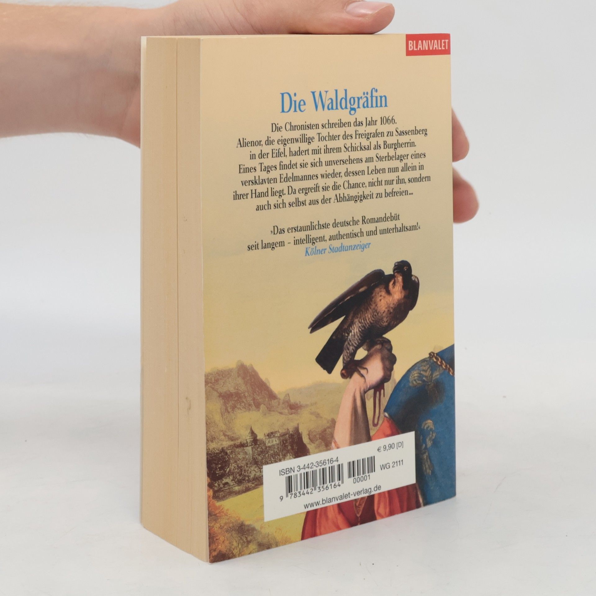 Dagmar Trodler Die Waldgräfin