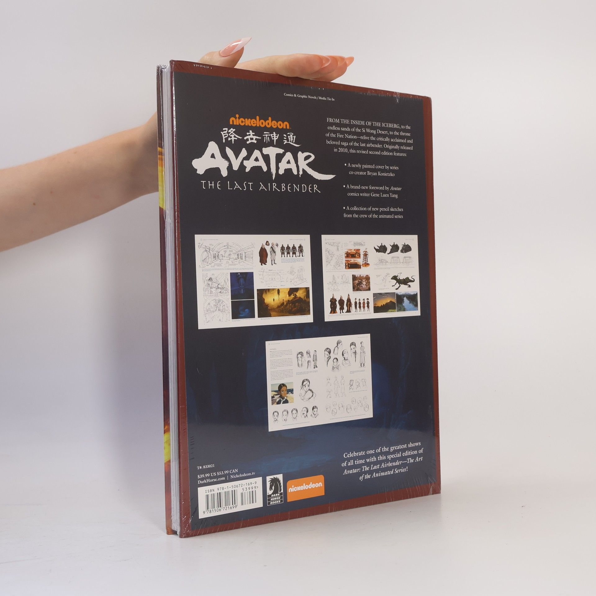 Dagmar Šimková Avatar: The Last Airbender - The Art Of The Animated Series (second Edition)