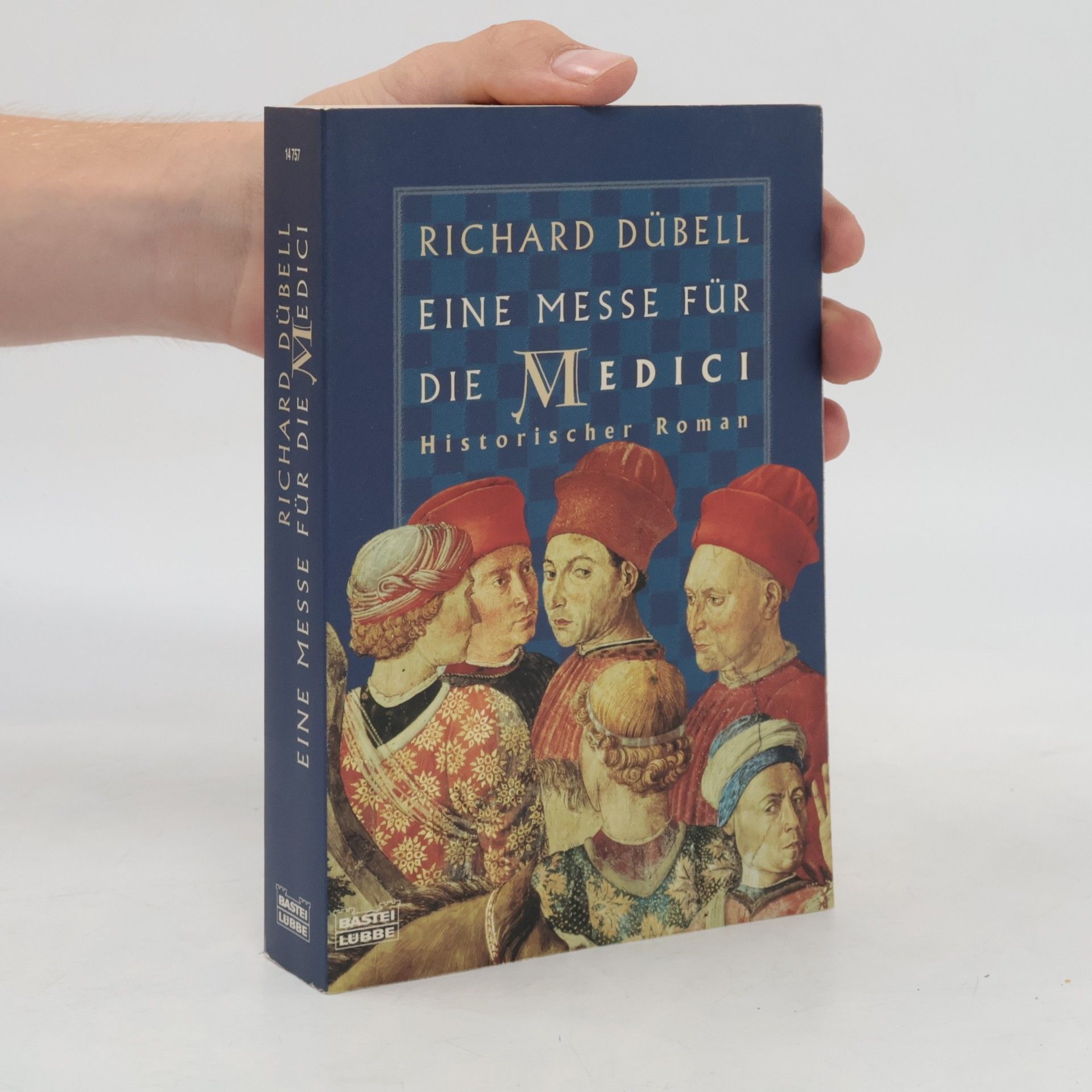 Richard Dübell Eine Messe für die Medici