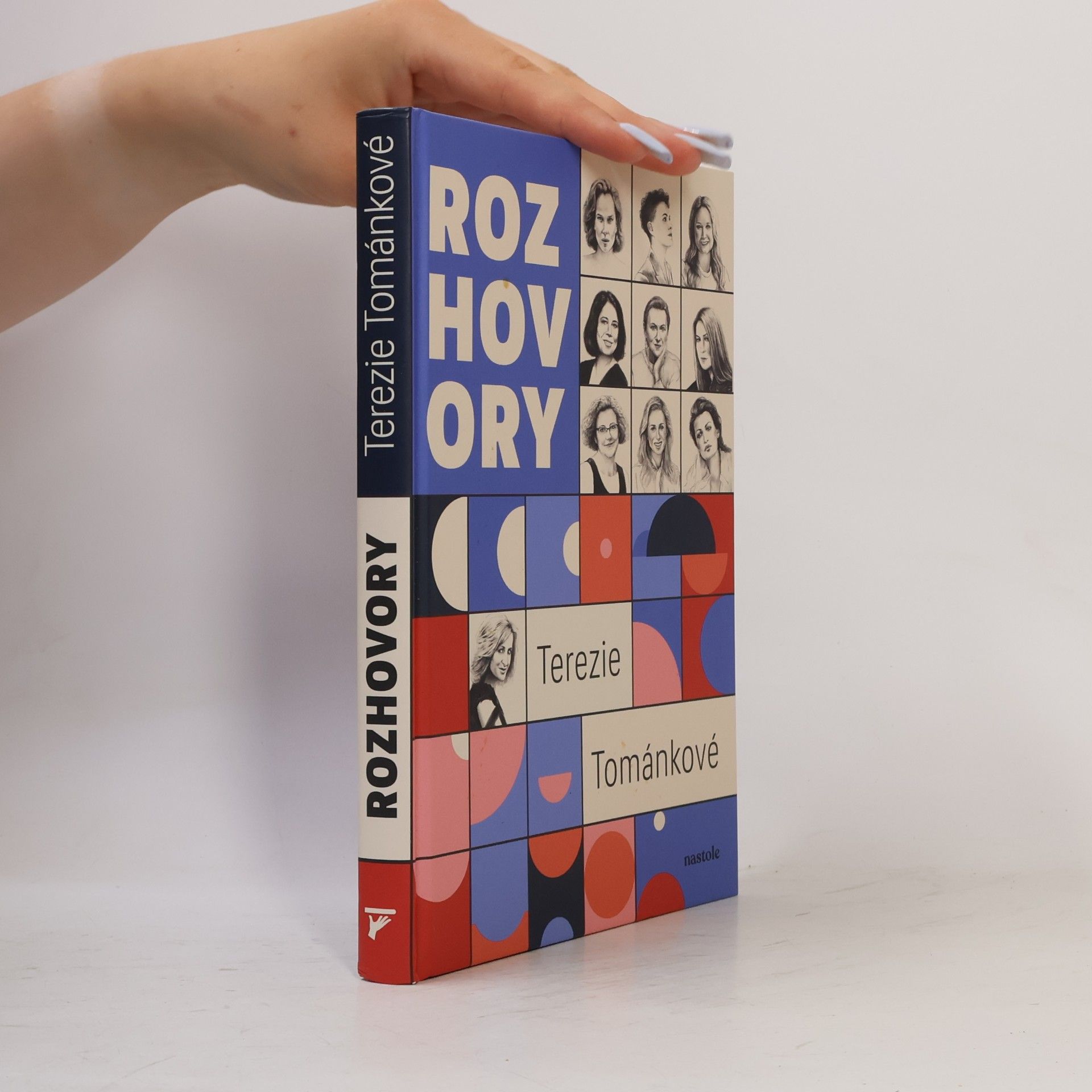 Terezie Tománková Rozhovory Terezie Tománkové