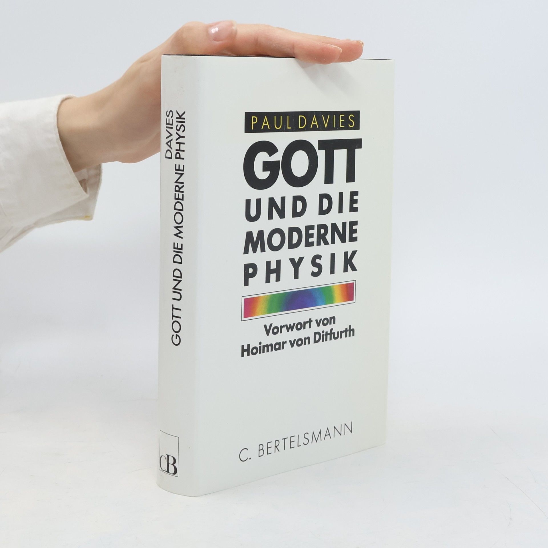 Paul Davies Gott und die moderne Physik