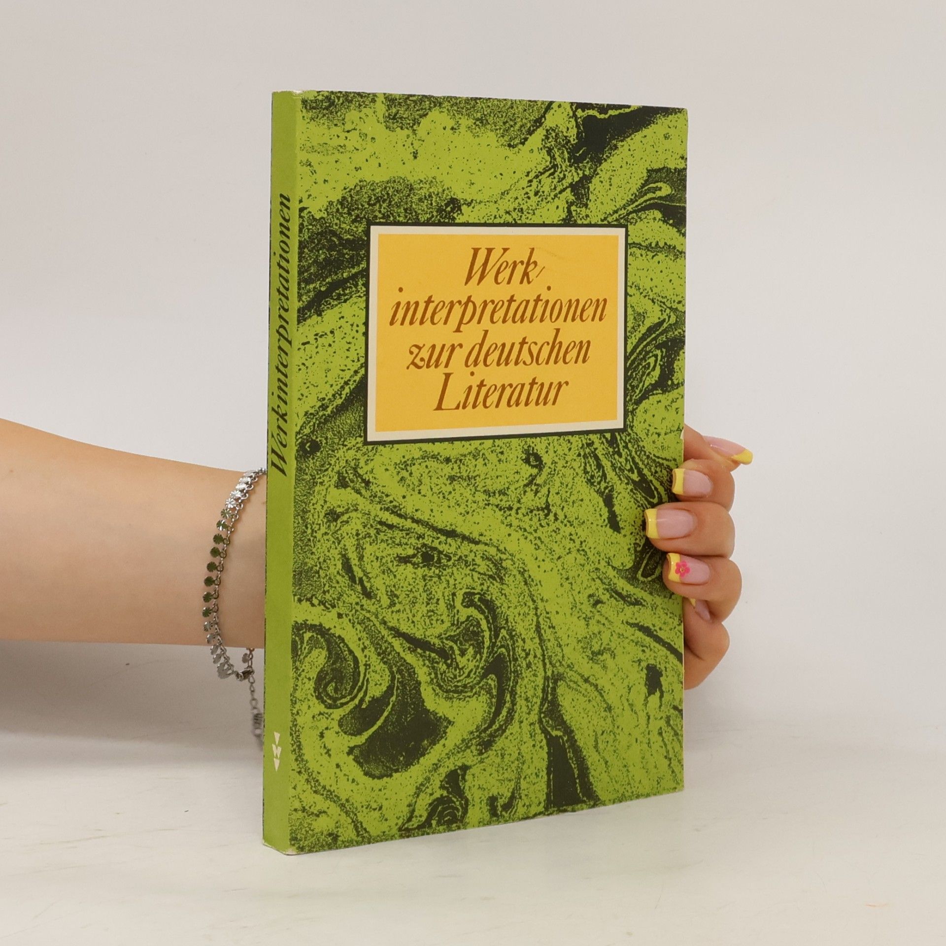 Horst Hartmann Werkinterpretationen zur deutschen Literatur