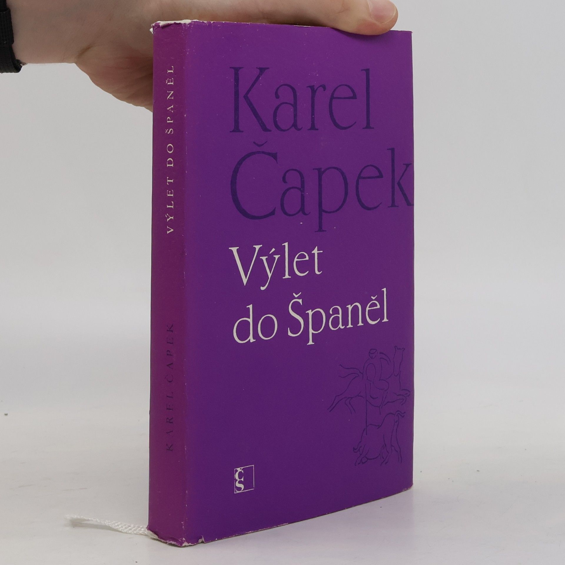 Karel Čapek Výlet do Španěl