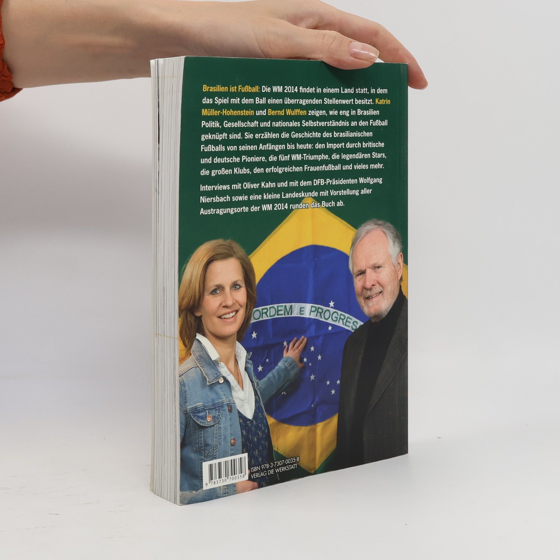 Katrin Müller-Hohenstein Brazil 2014