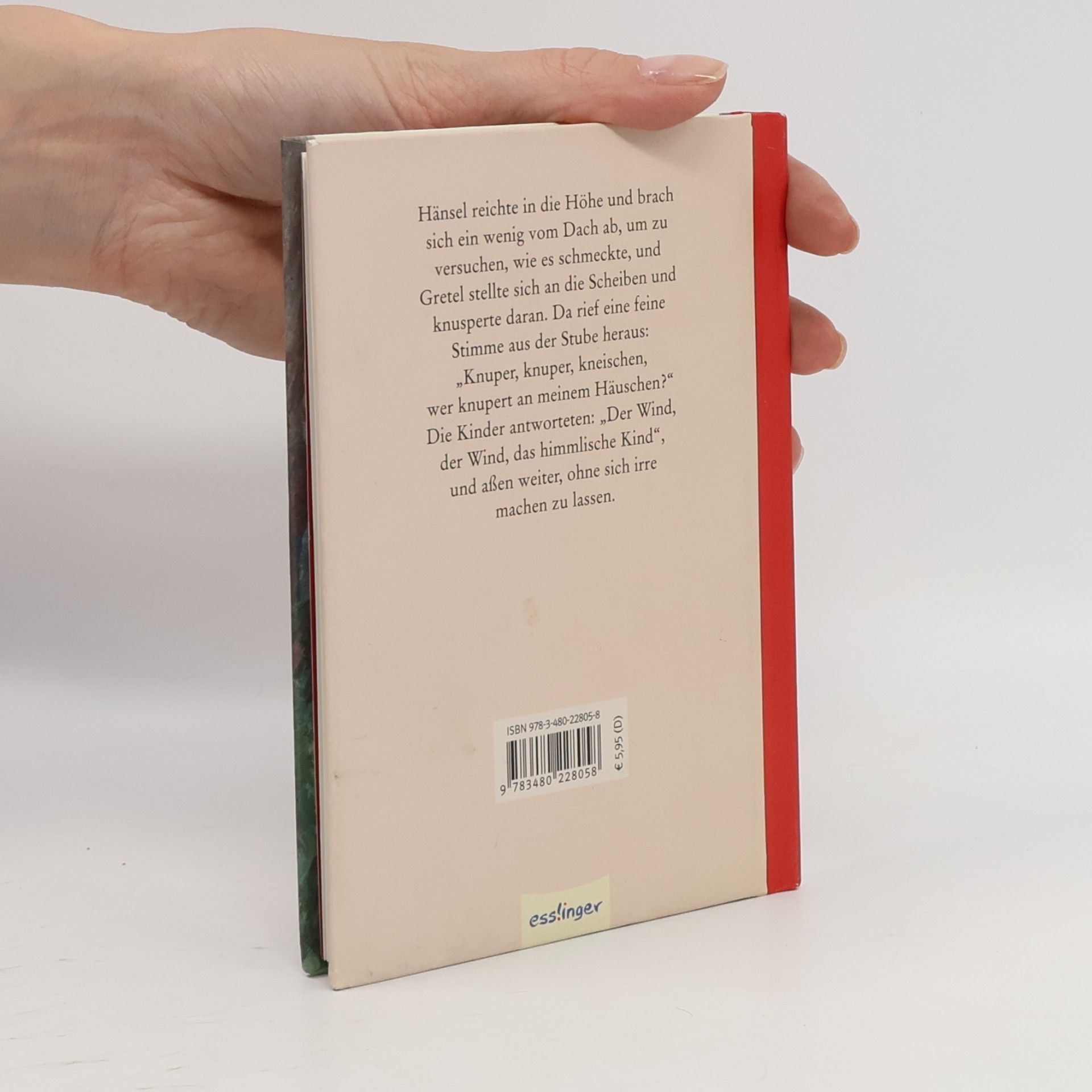Jacob Grimm Hänsel und Gretel, Miniausgabe