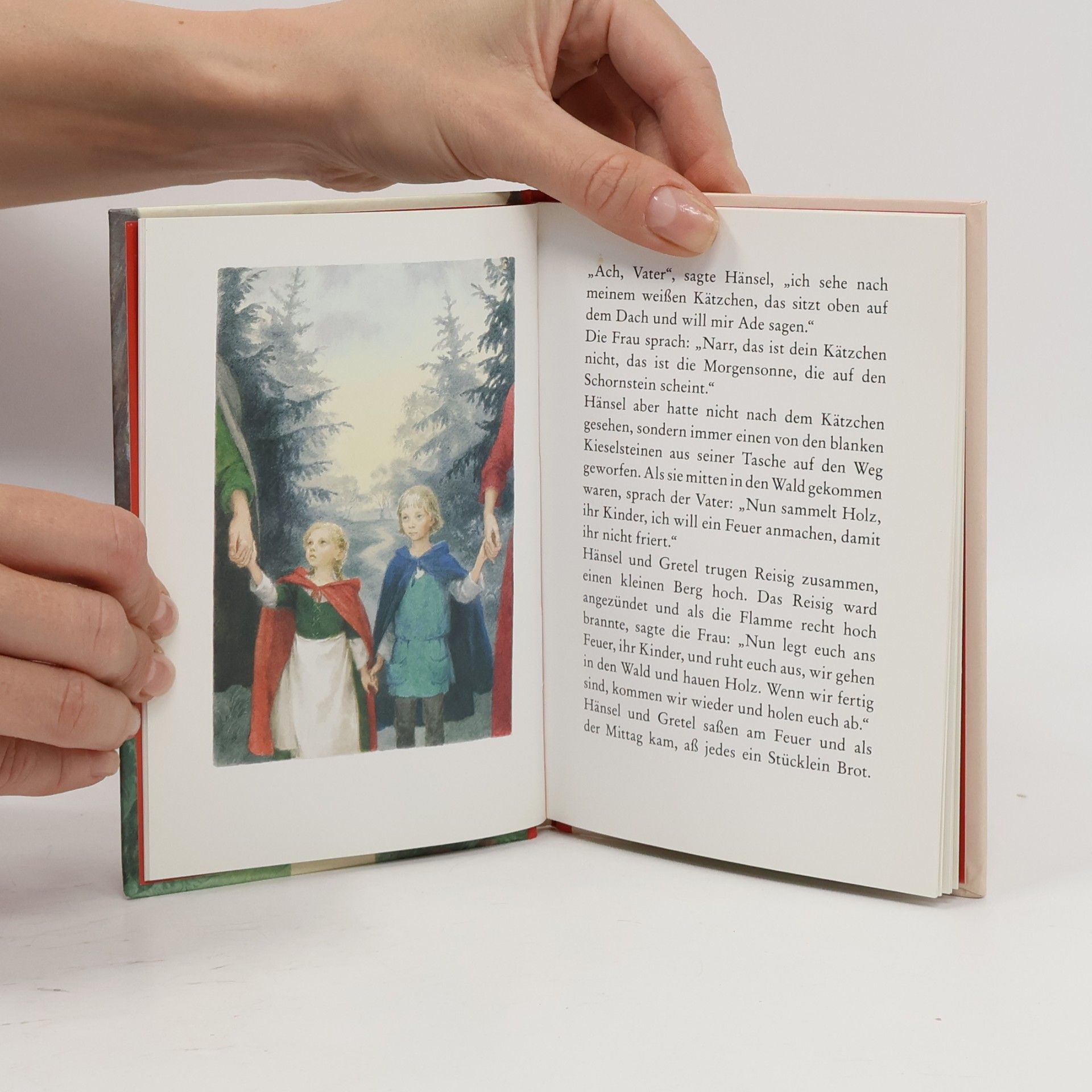Jacob Grimm Hänsel und Gretel, Miniausgabe
