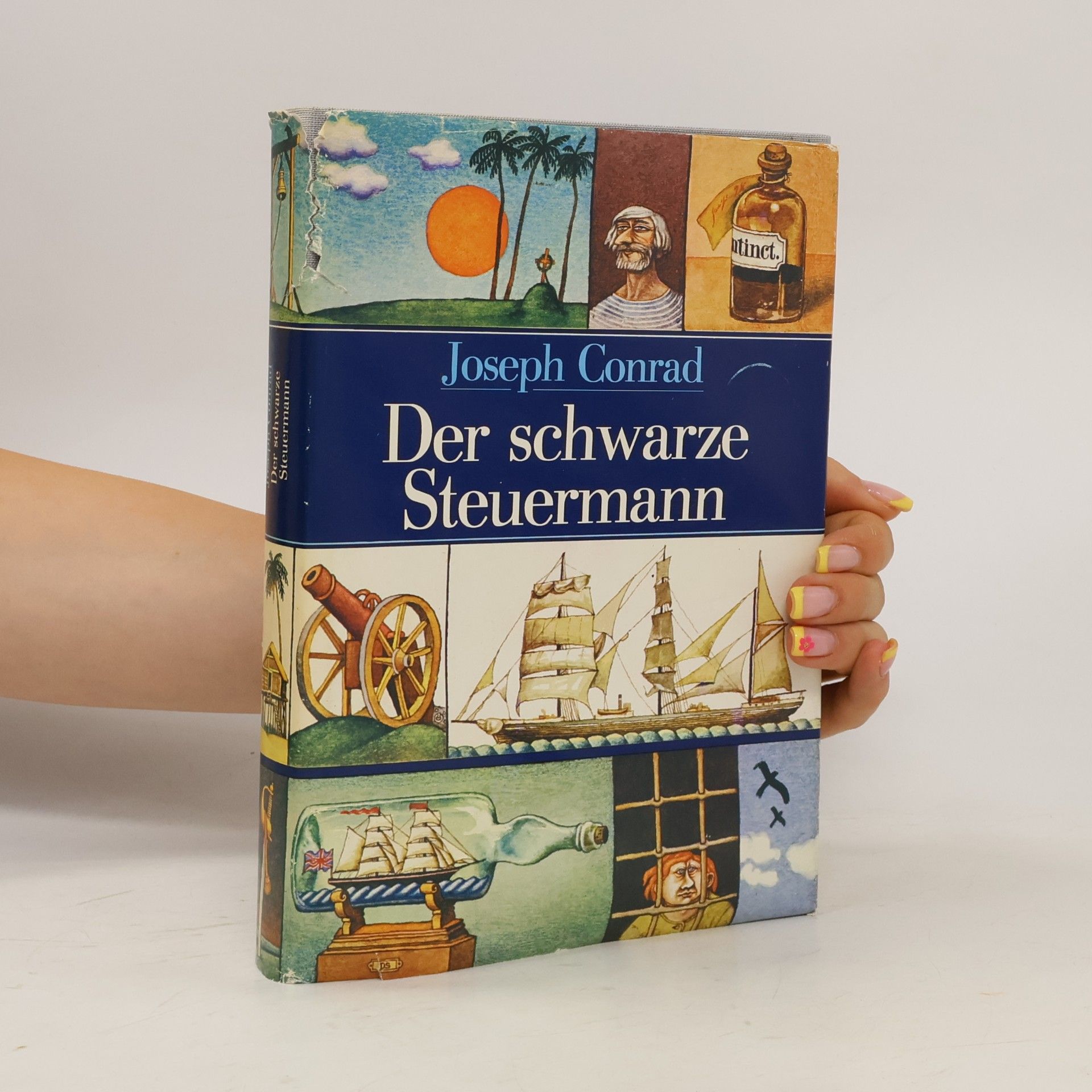 Joseph Conrad Der schwarze Steuermann