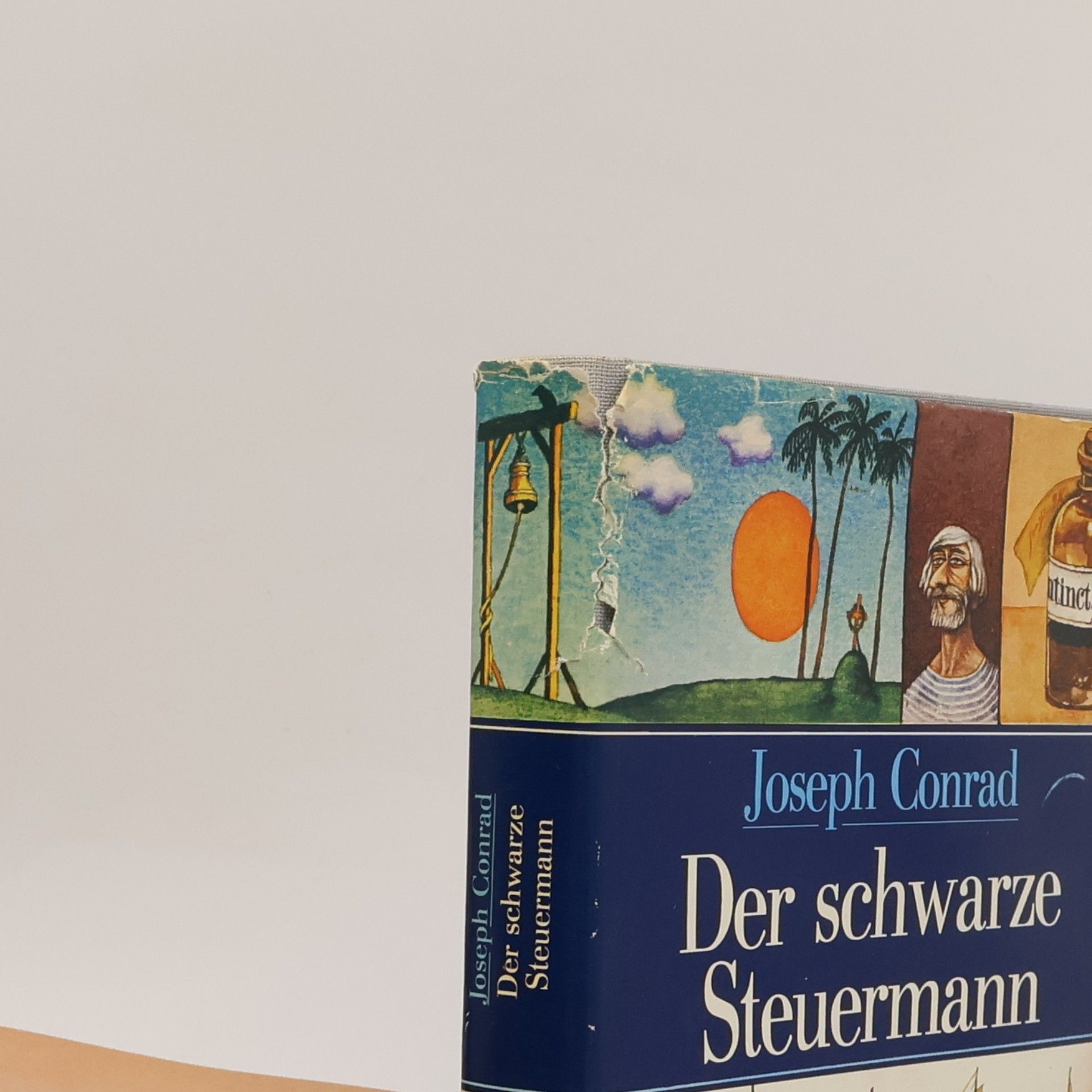 Joseph Conrad Der schwarze Steuermann