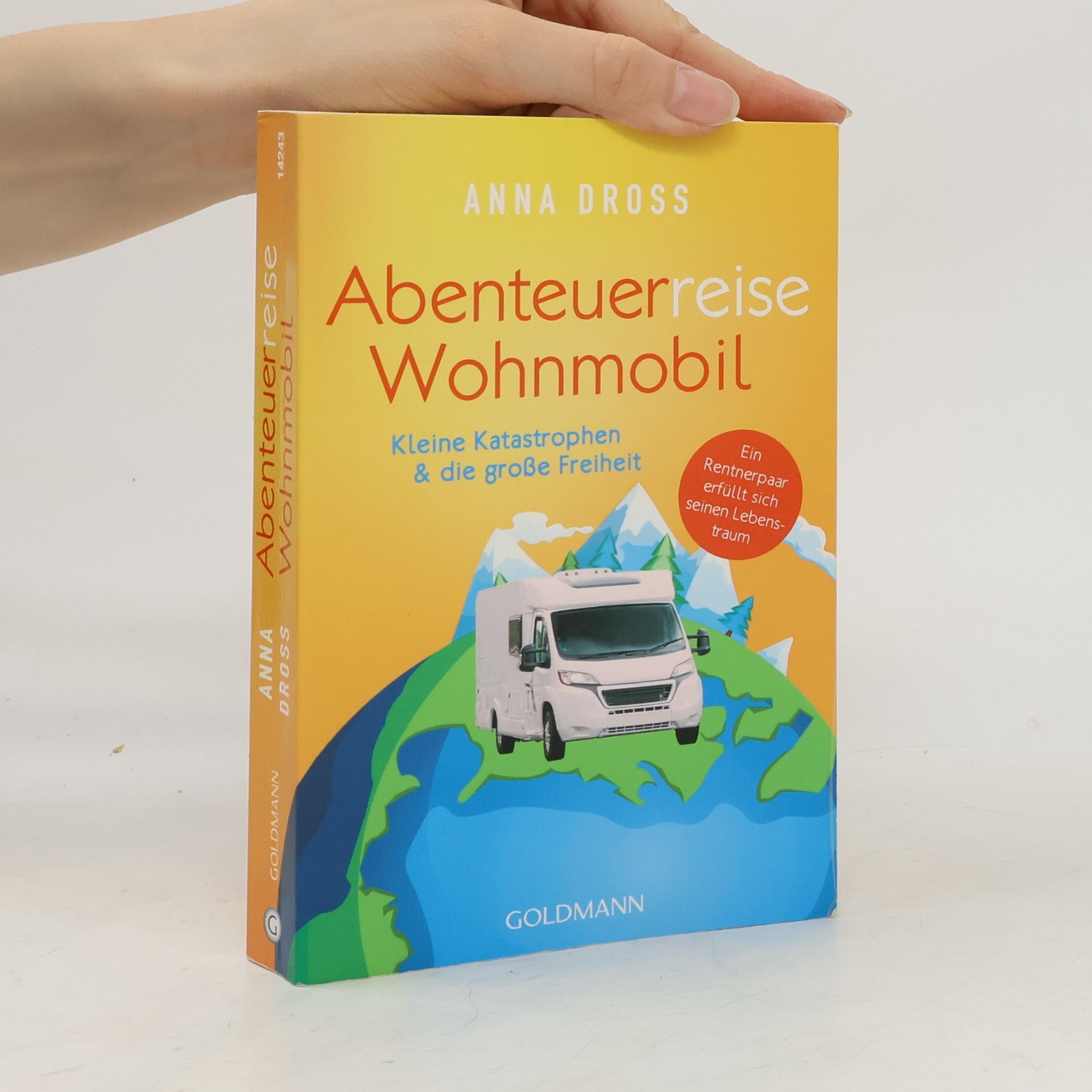 Anna Dross Abenteuerreise Wohnmobil