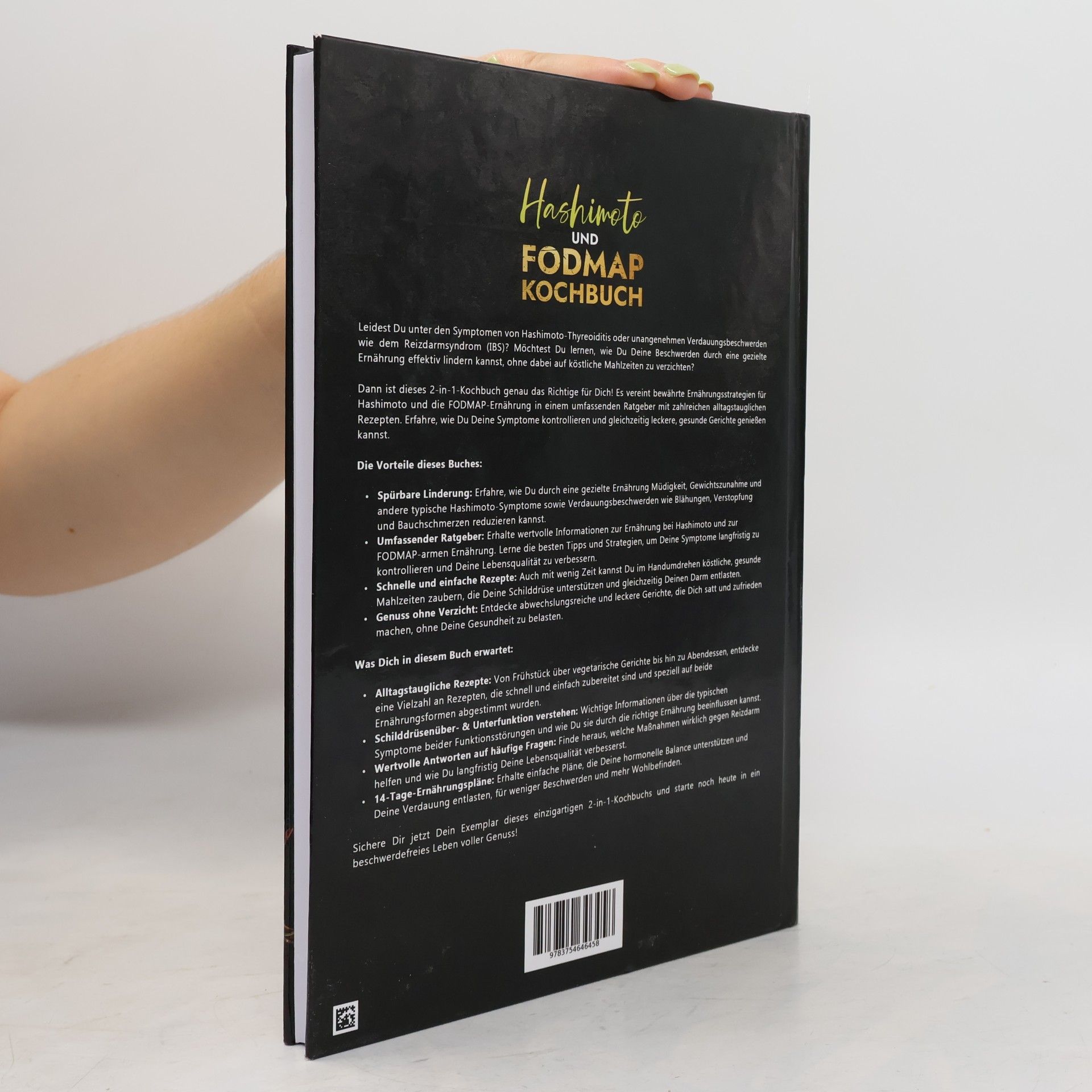 Victoria Fröhlich Hashimoto und Fodmap Kochbuch