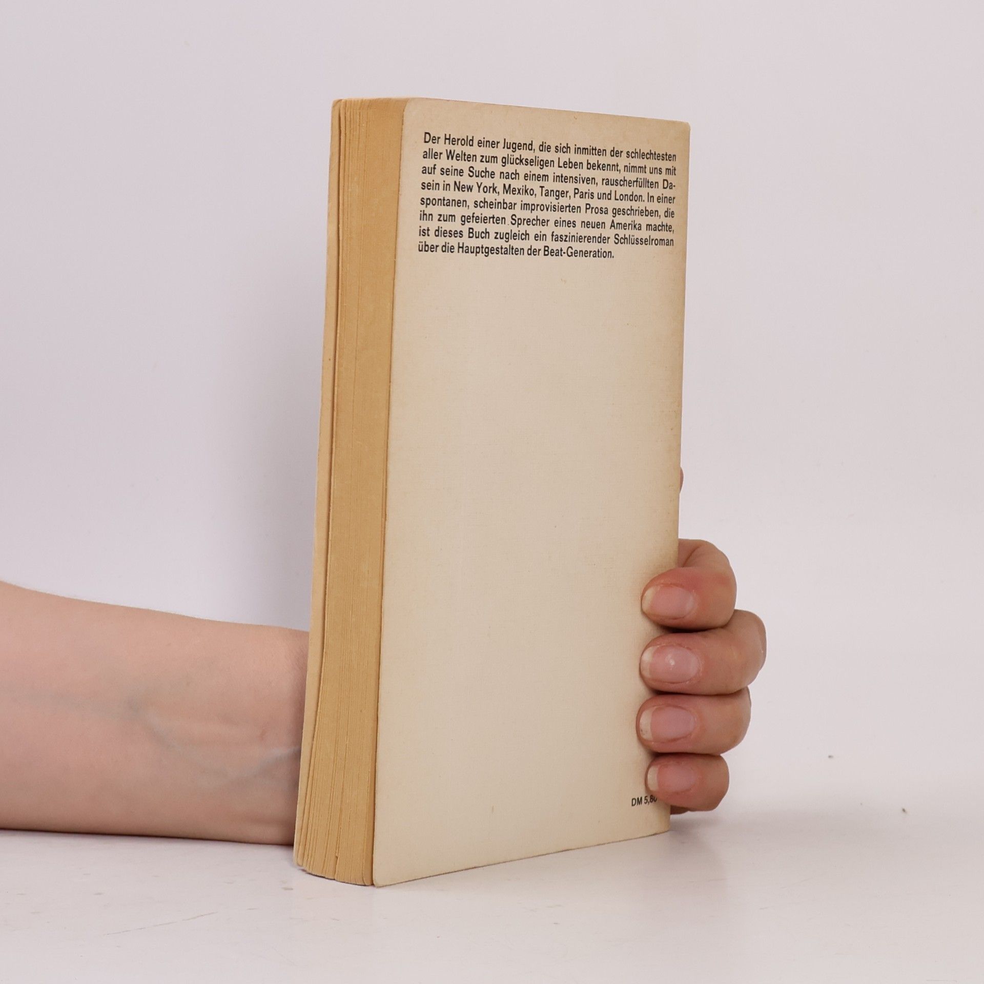 Jack Kerouac Engel, Kif und neue Länder
