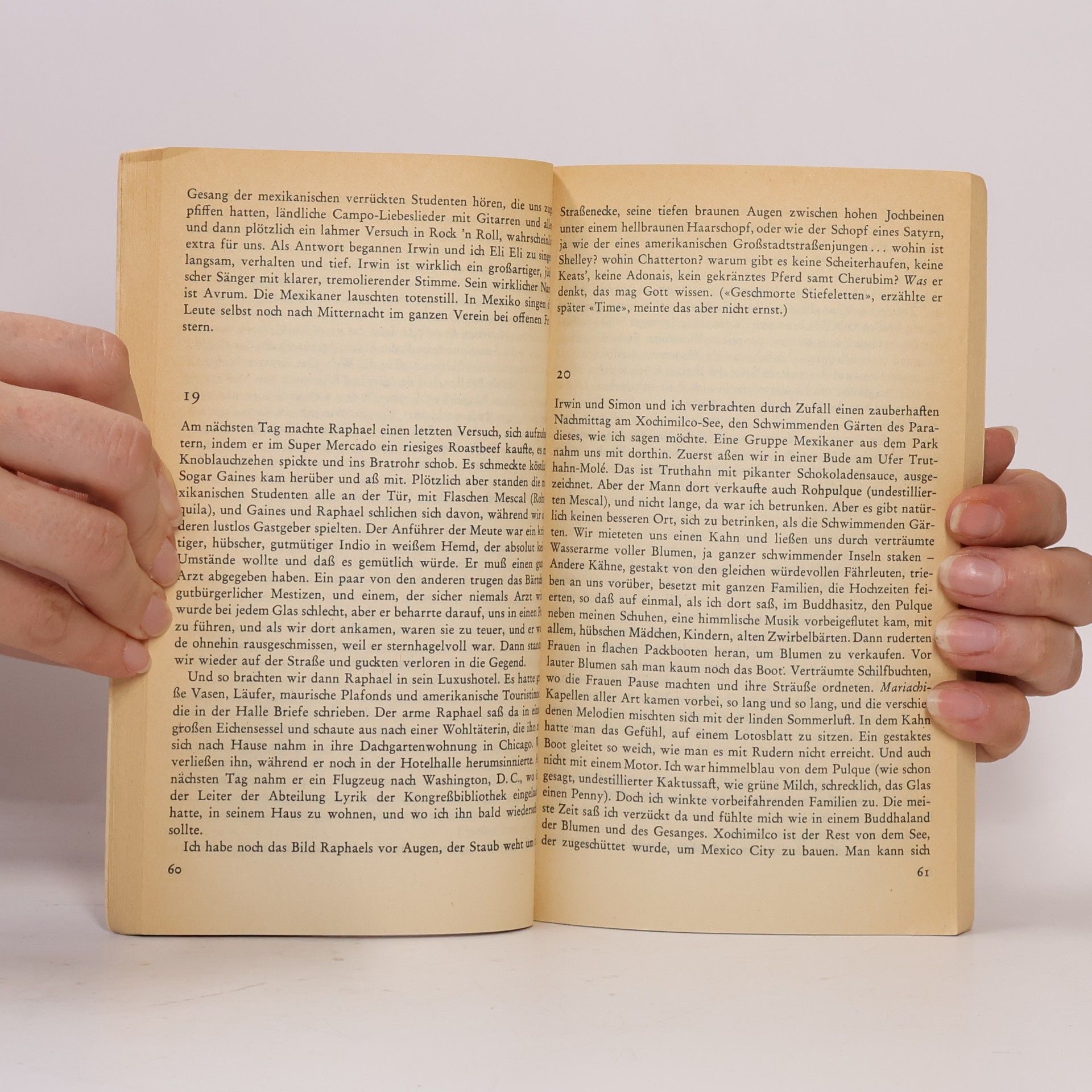 Jack Kerouac Engel, Kif und neue Länder