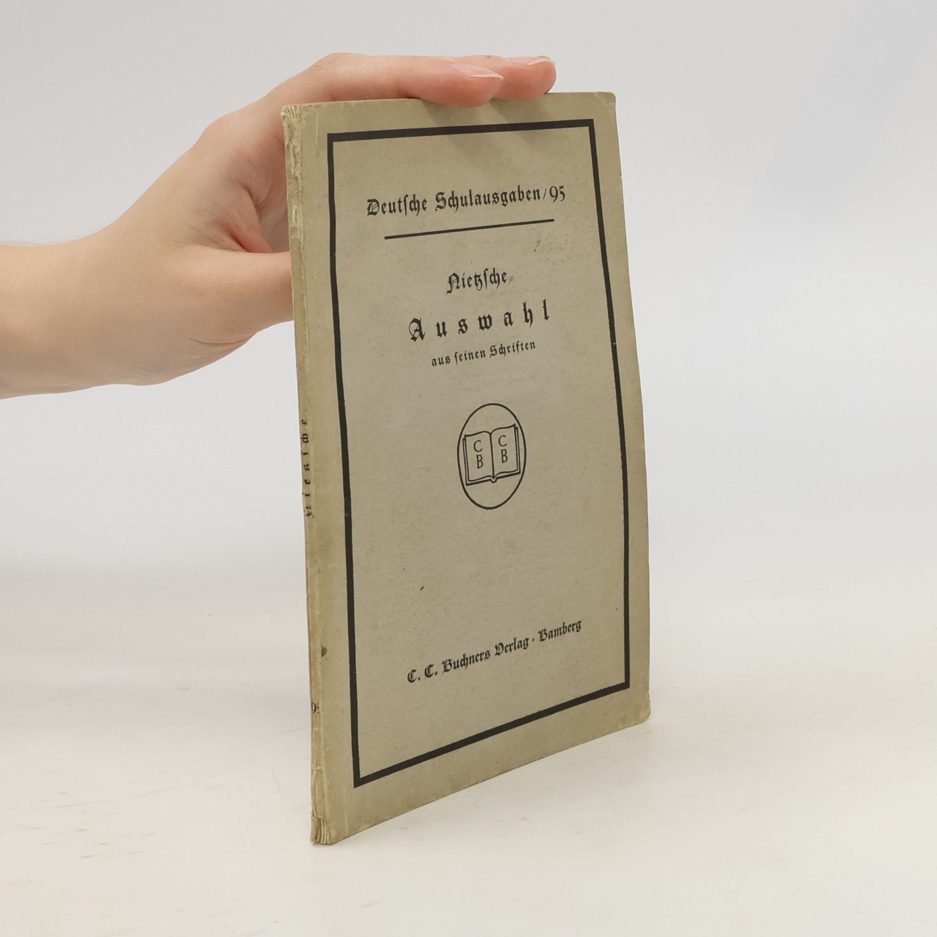 Rudolf Schrepfer Auswahl aus seinen Schriften