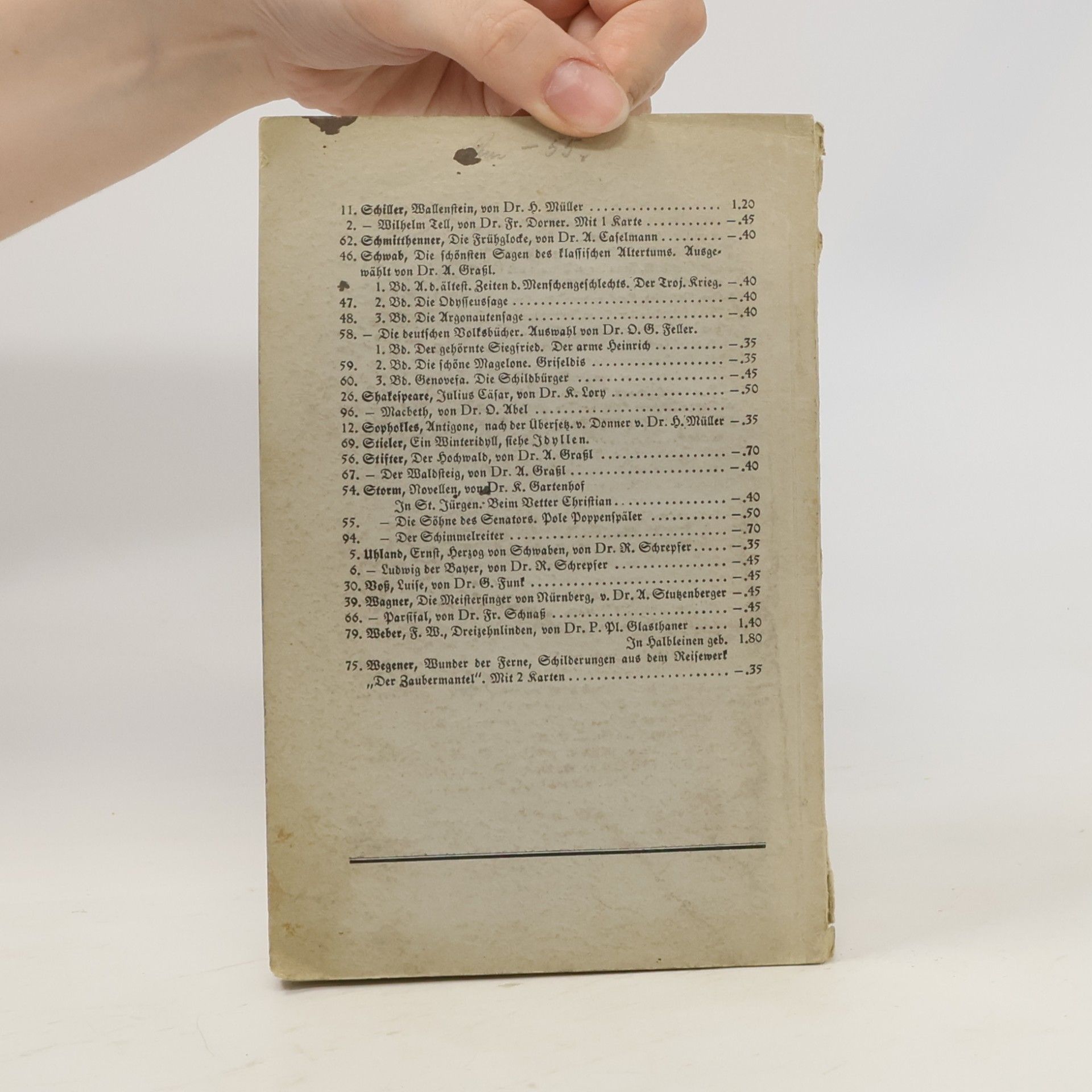 Friedrich Nietzsche Auswahl aus seinen Schriften