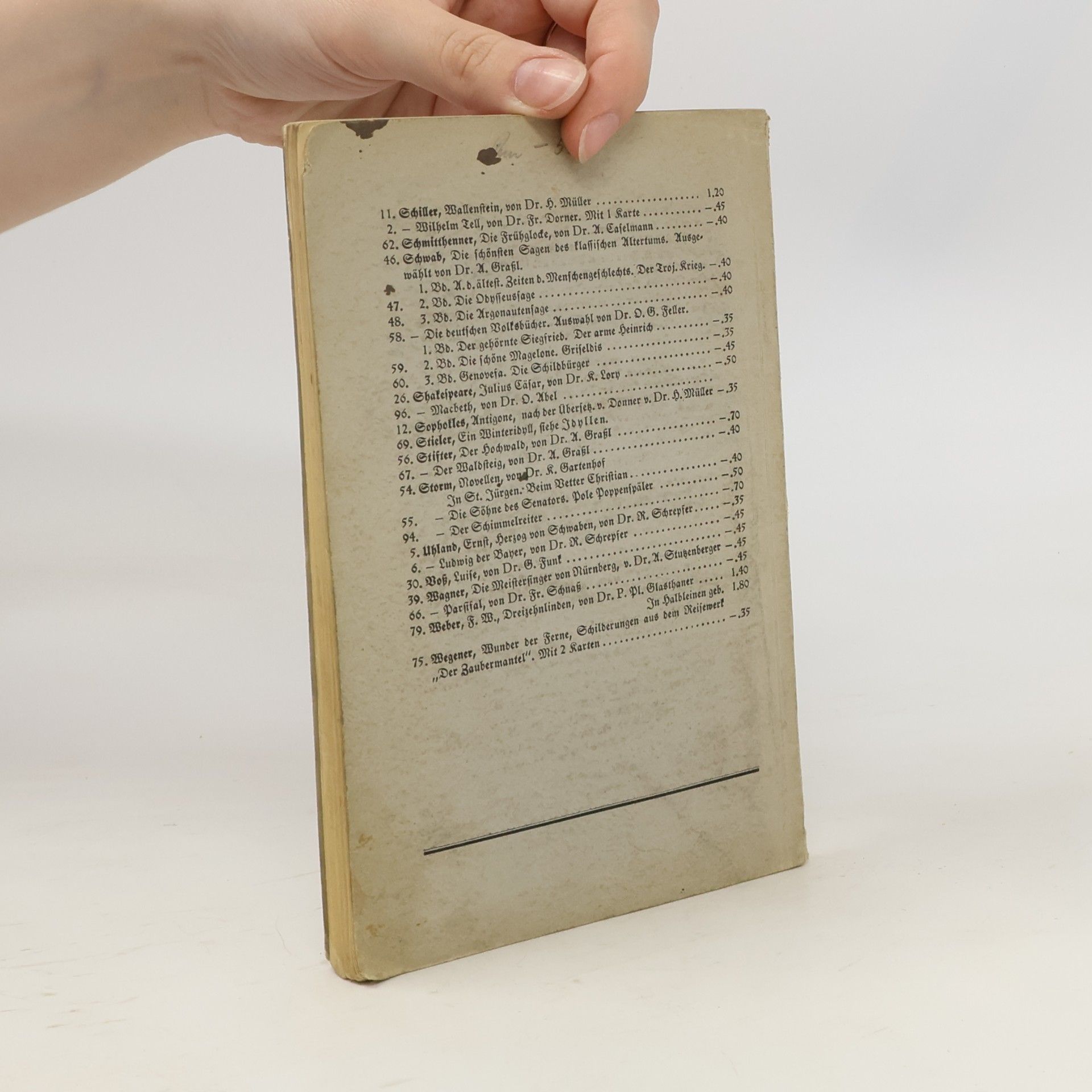 Friedrich Nietzsche Auswahl aus seinen Schriften