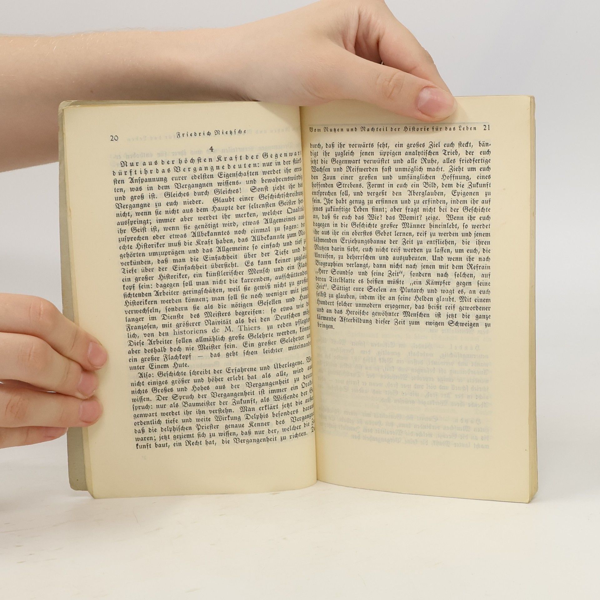 Friedrich Nietzsche Auswahl aus seinen Schriften