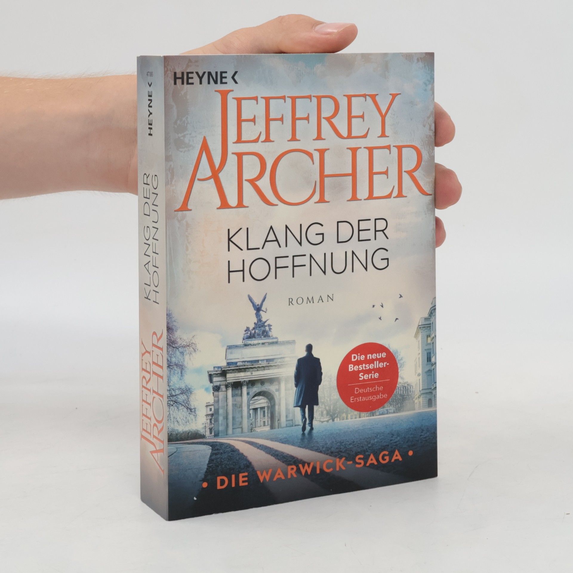 Jeffrey Archer Klang Der Hoffnung