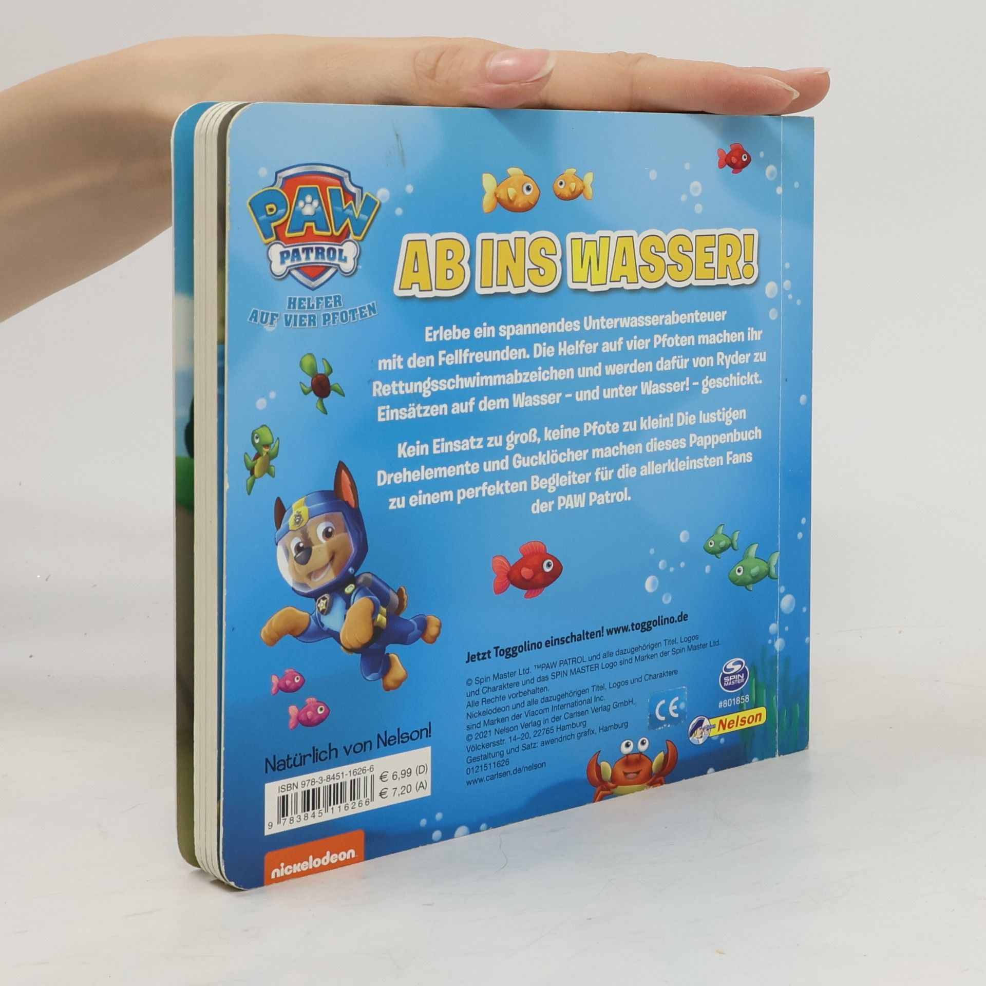 Autorenkollektiv PAW Patrol: Ab ins Wasser!