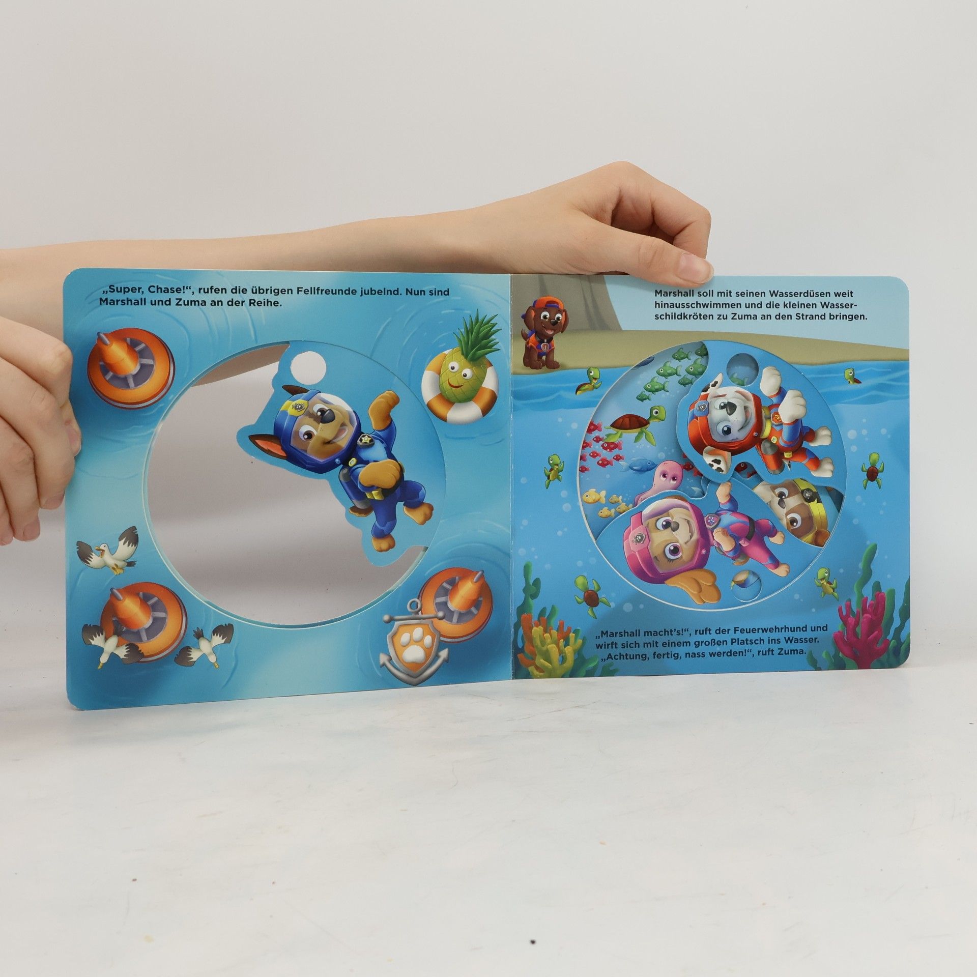 Autorenkollektiv PAW Patrol: Ab ins Wasser!