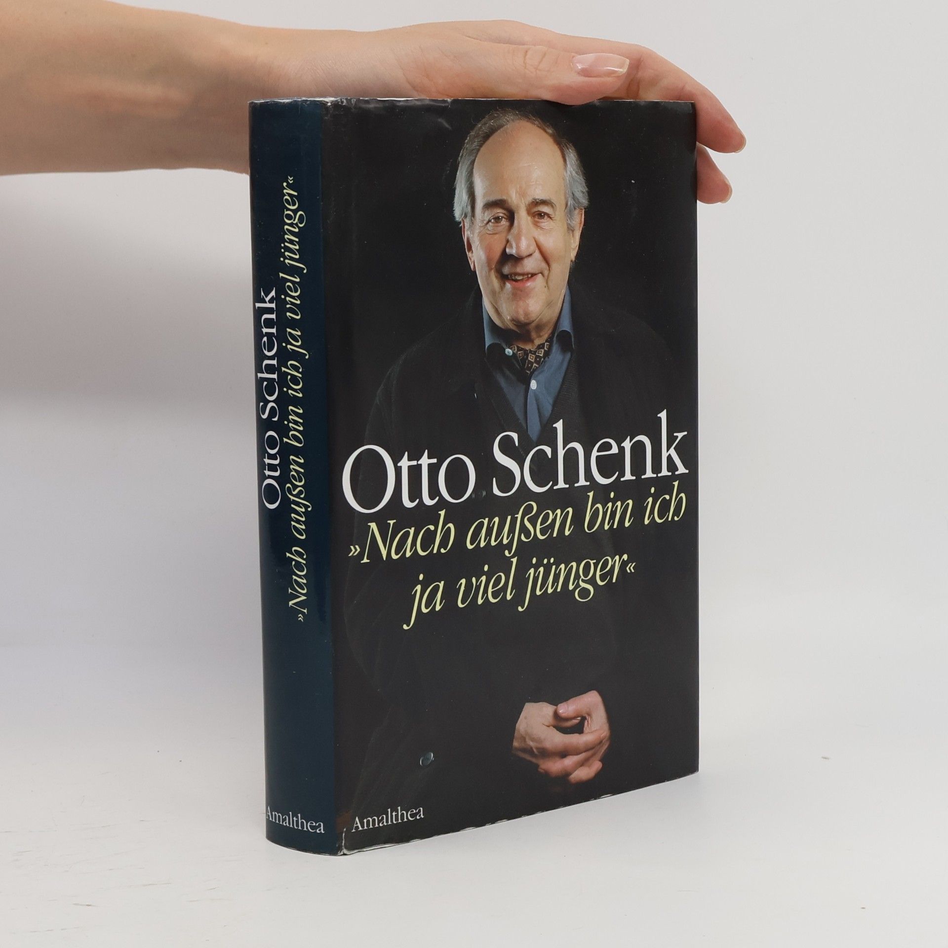 Nach außen bin ich ja viel jünger