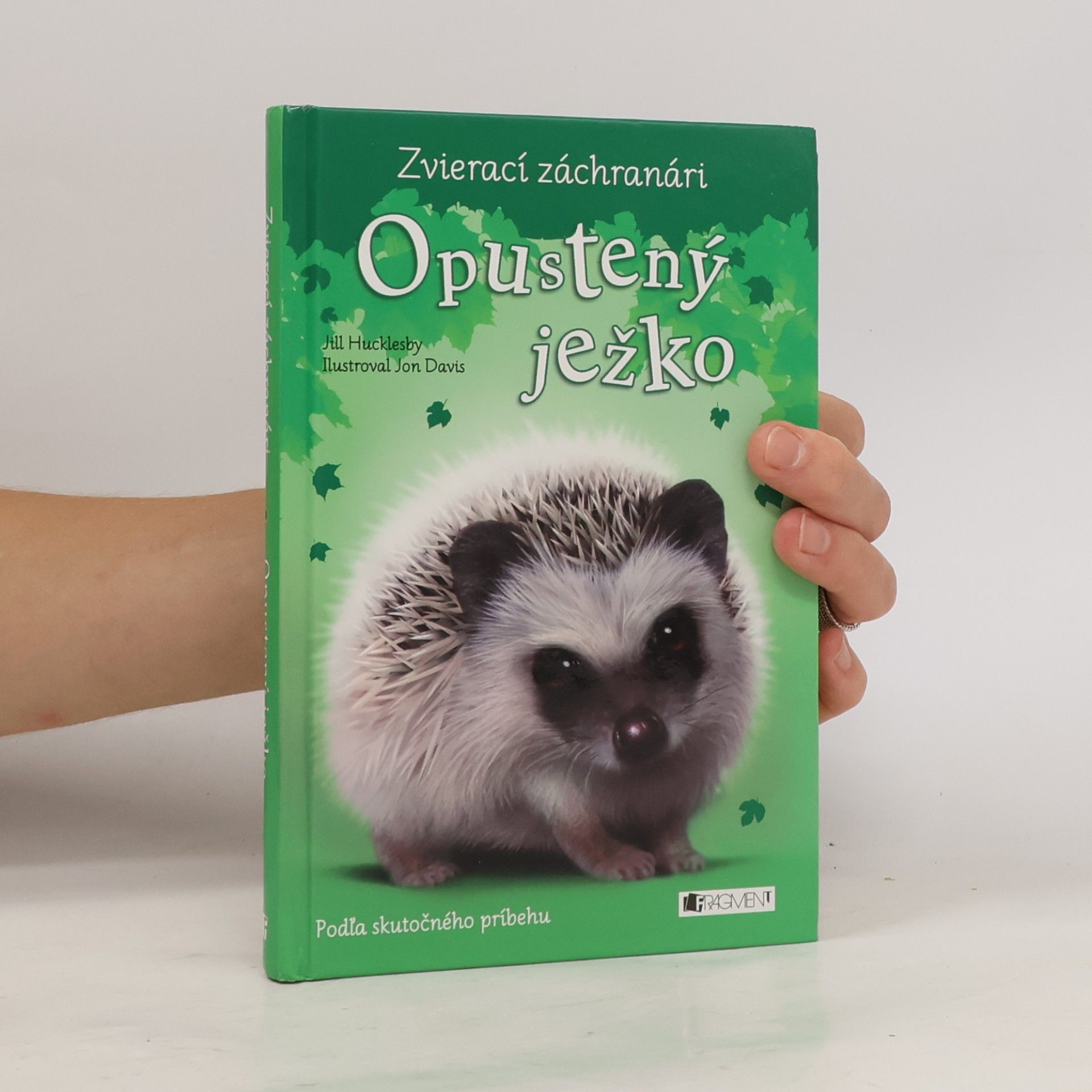 Jill Hucklesby Opustený ježko
