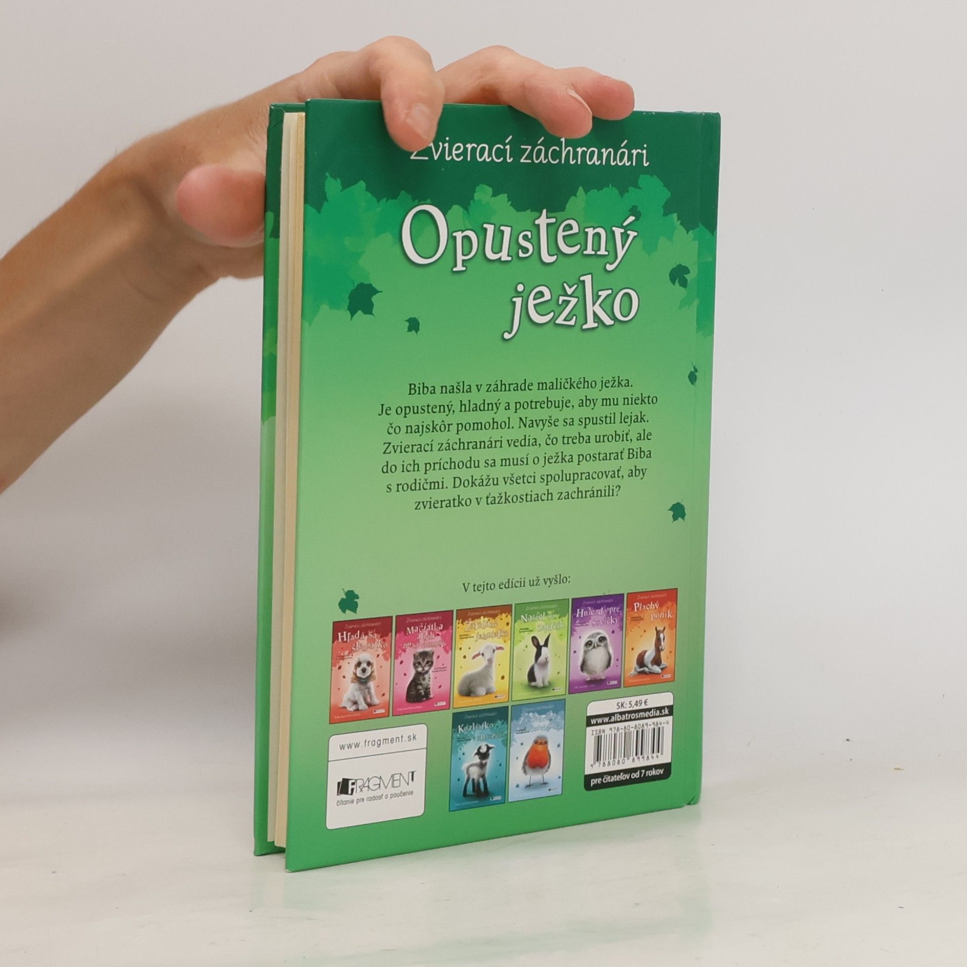 Jill Hucklesby Opustený ježko