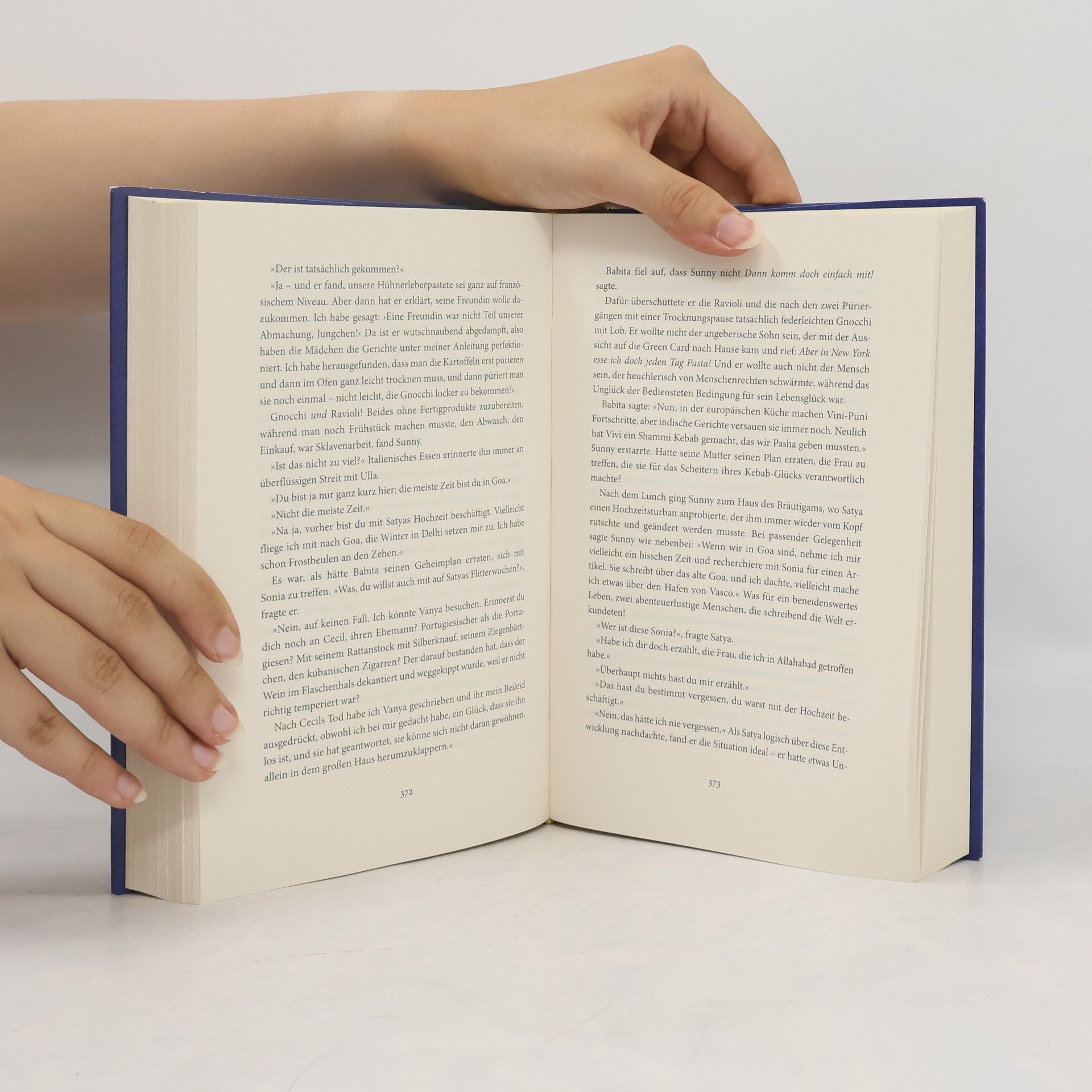 Kiran Desai Die Einsamkeit von Sonia und Sunny