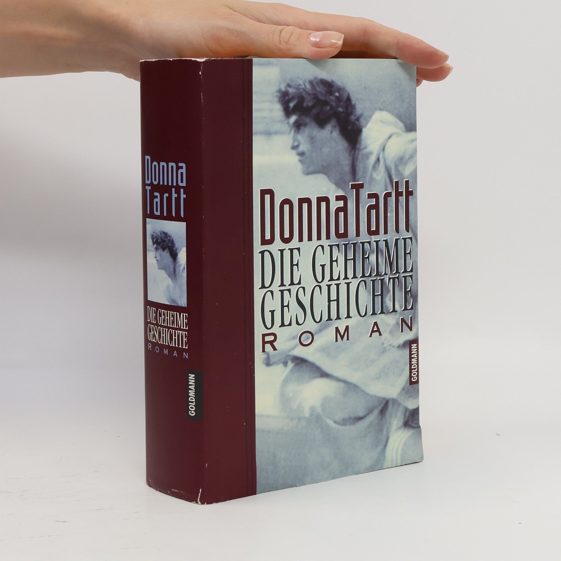 Donna Tartt Die geheime Geschichte