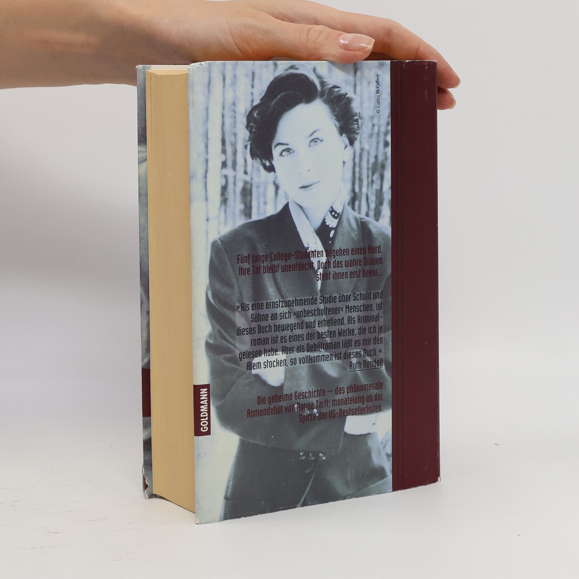 Donna Tartt Die geheime Geschichte