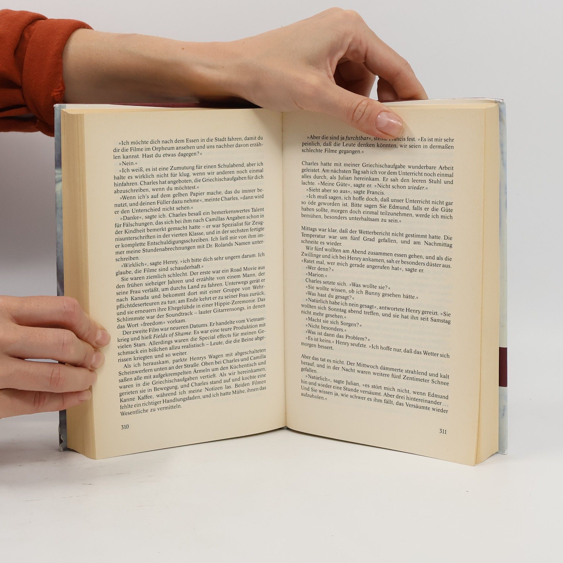 Donna Tartt Die geheime Geschichte