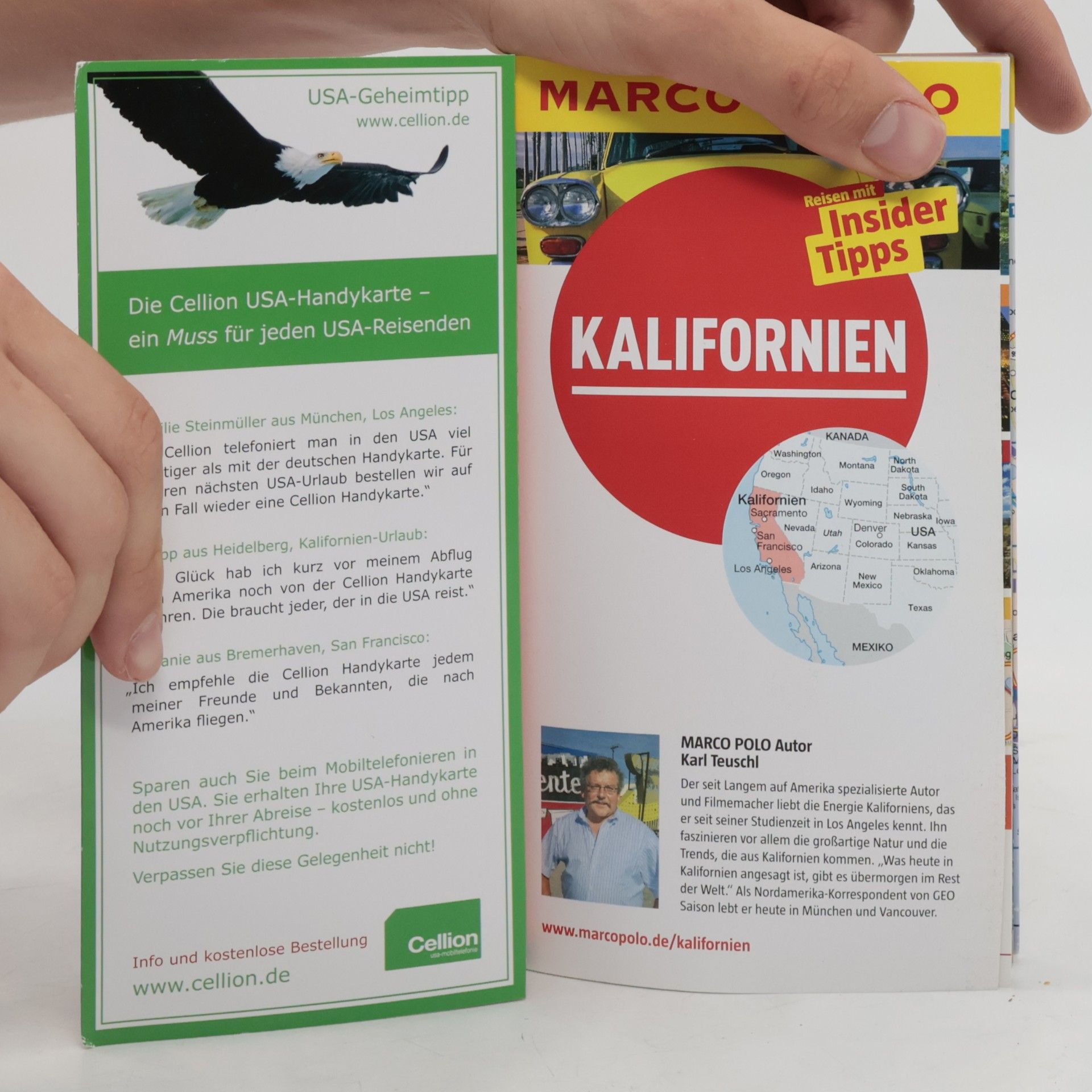 Karl Teuschl Kalifornien