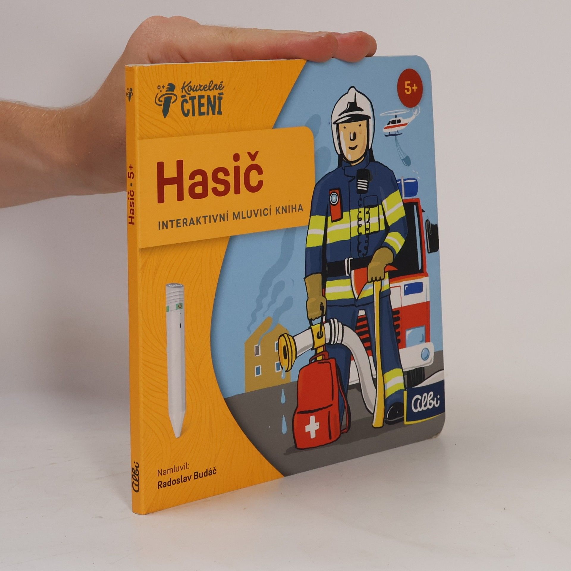 Kolektív autorov Hasič - Kouzelné čtení - Minikniha povolání