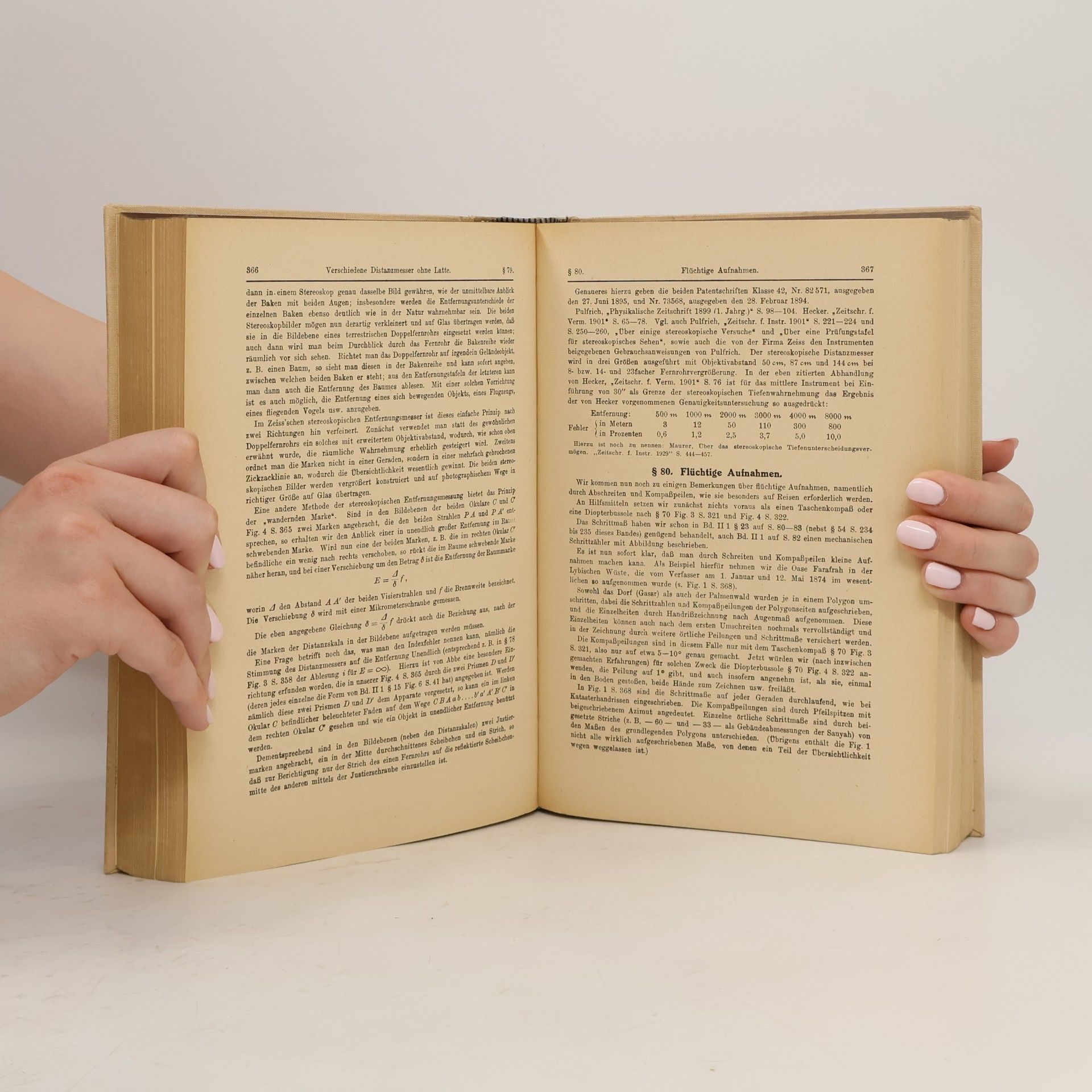 Wilhelm Jordan Handbuch der Vermessungskunde II