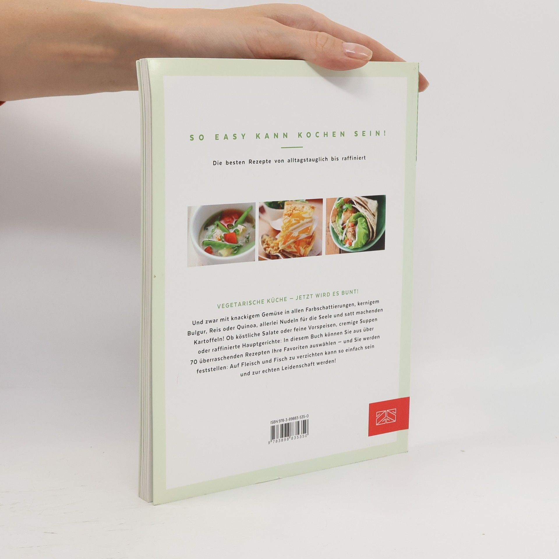 Various authors Vegetarische Küche