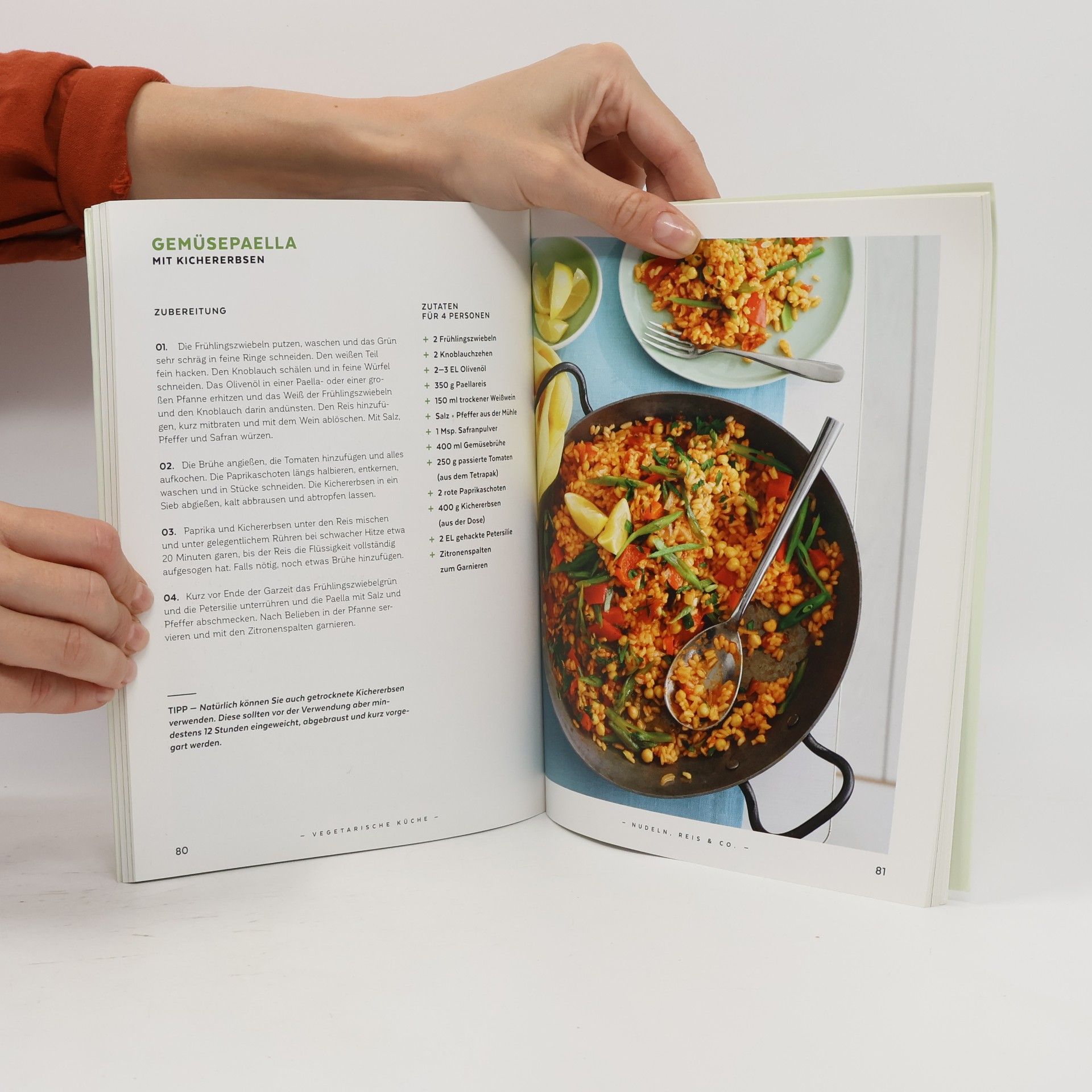 Various authors Vegetarische Küche