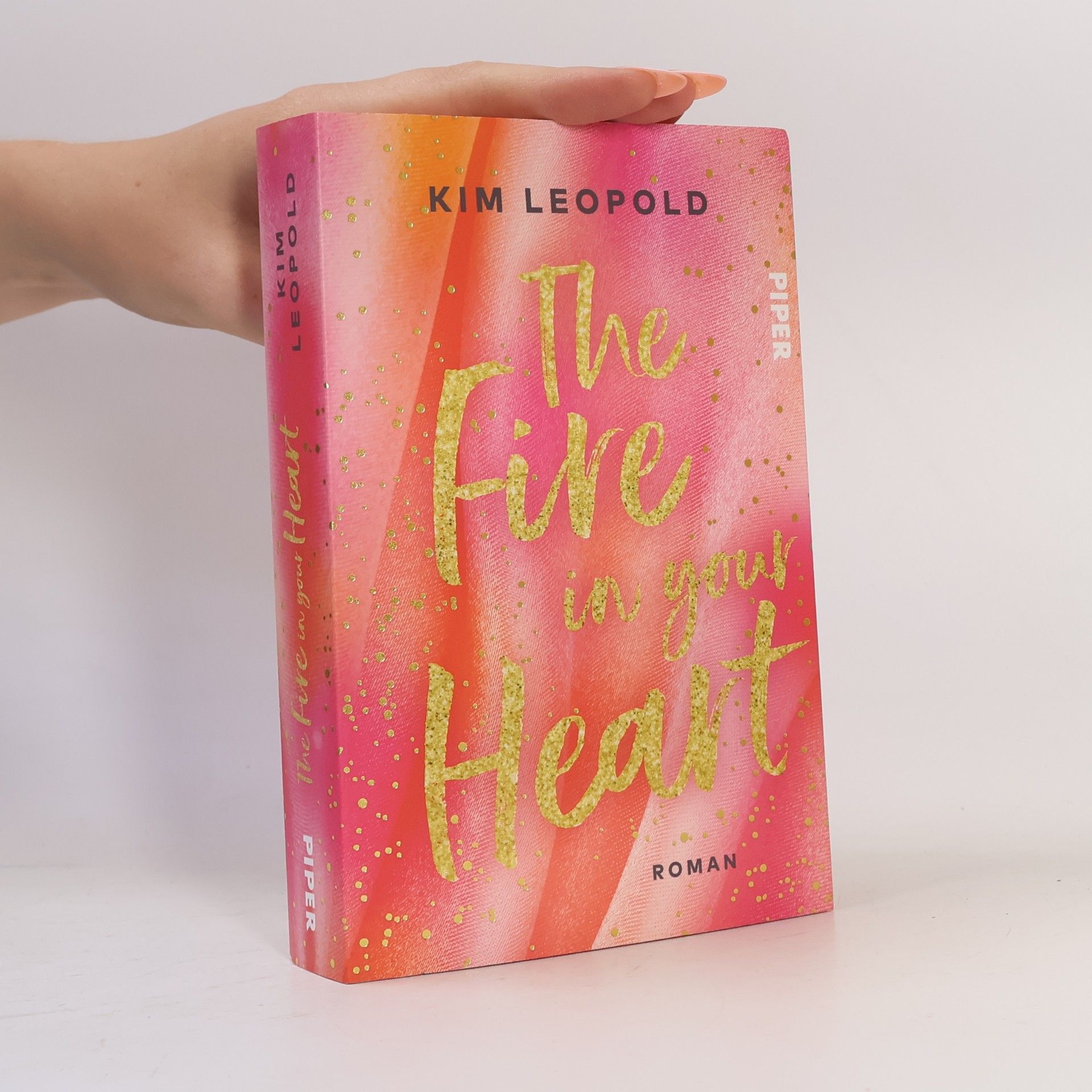 Kim Leopold The Fire in Your Heart