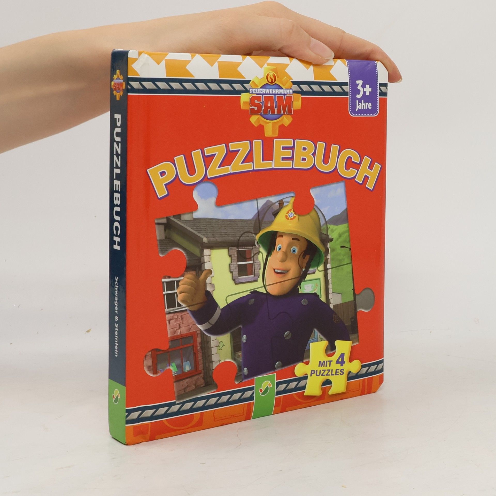 Kolektiv autorů Feuerwehrmann Sam - Puzzlebuch