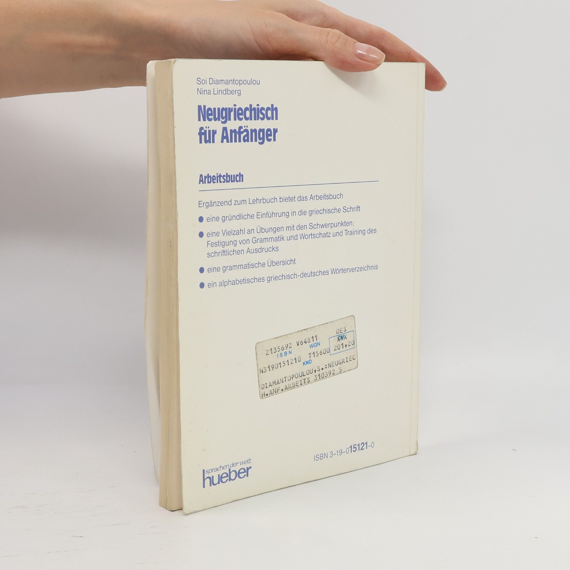 Autorenkollektiv Neugriechisch für Anfänger