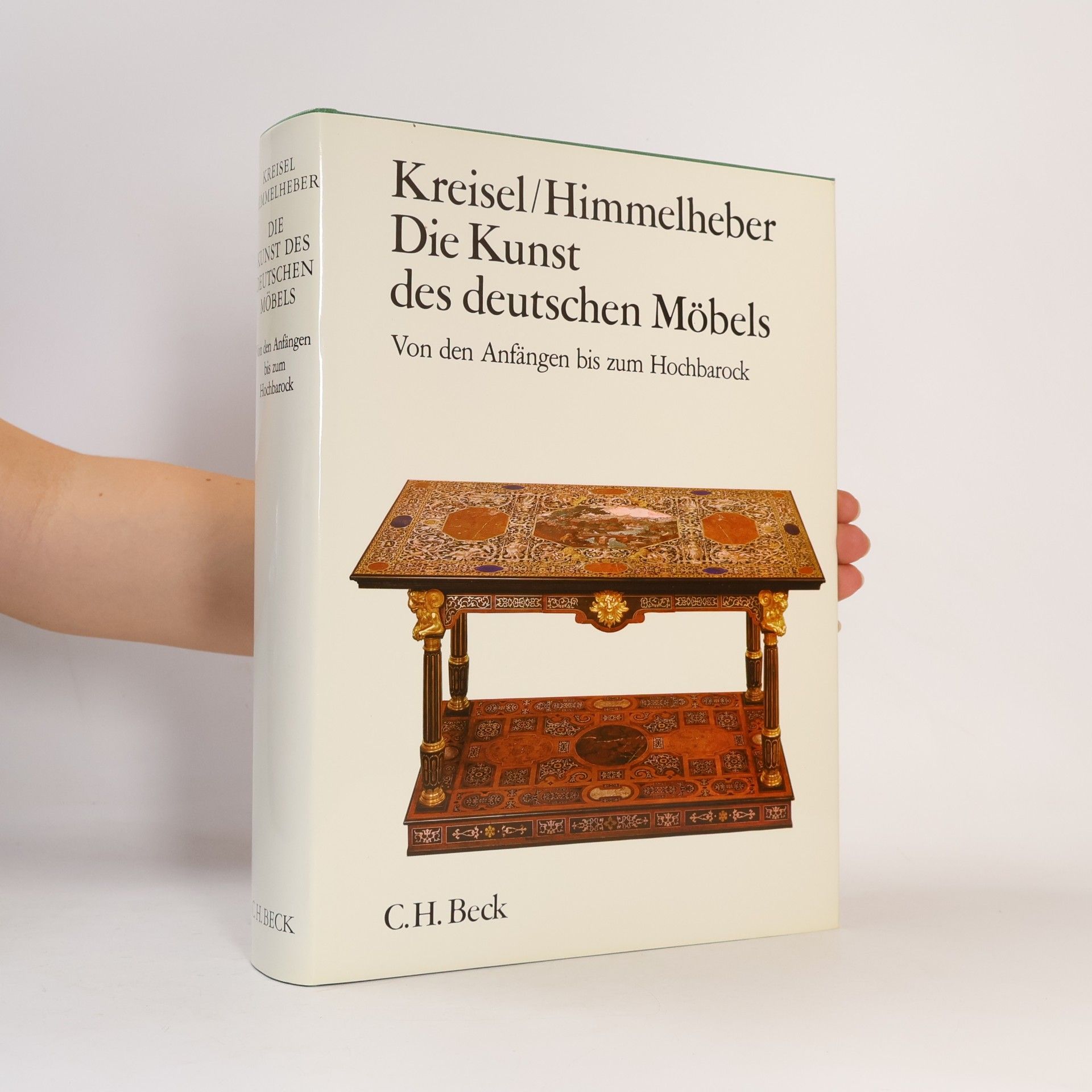 Heinrich Kreisel Die Kunst des deutschen Möbels
