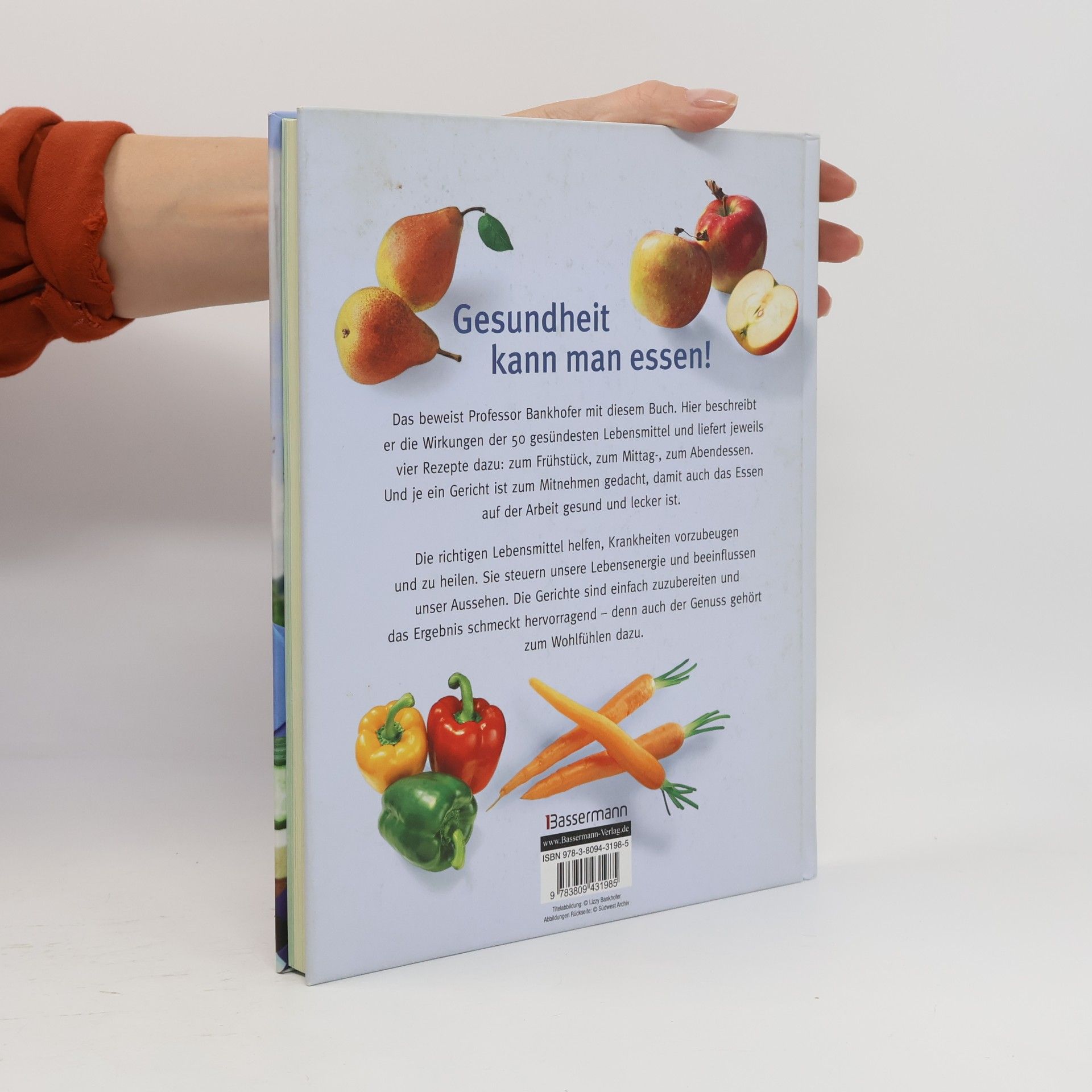 Hademar Bankhofer Lecker und gesund