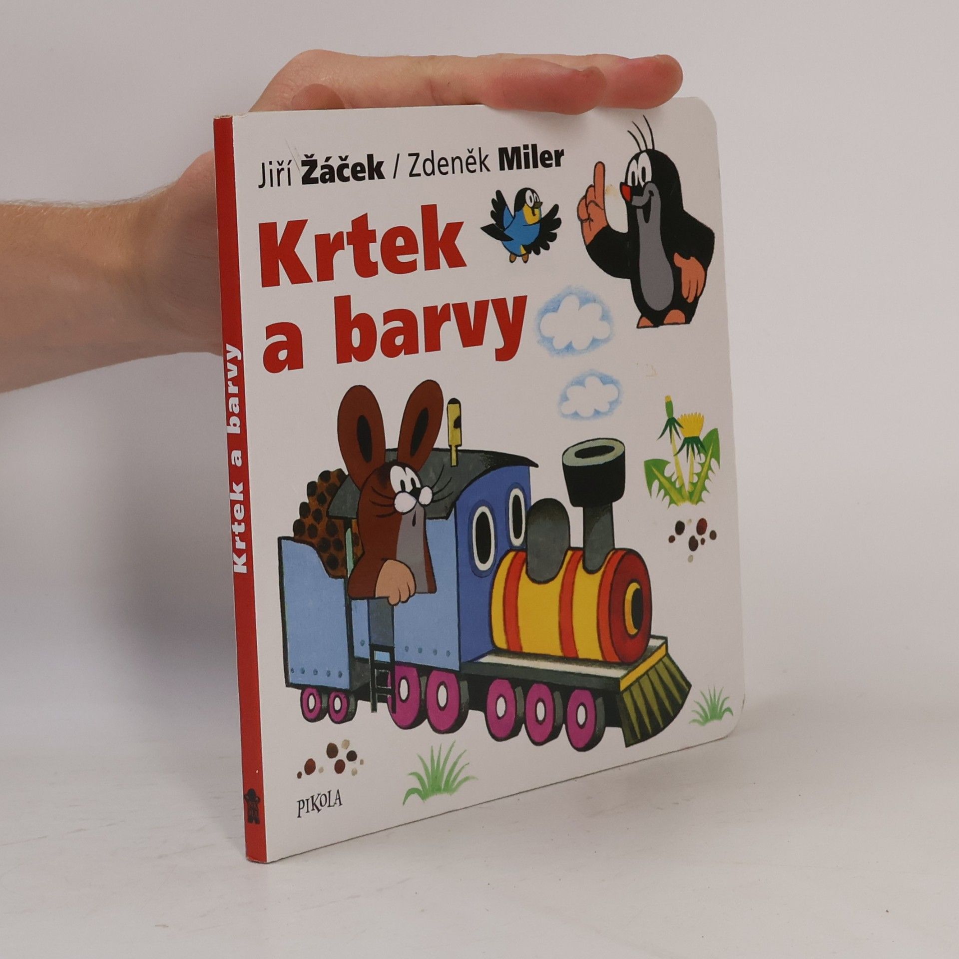 Jiří Žáček Krtek a barvy