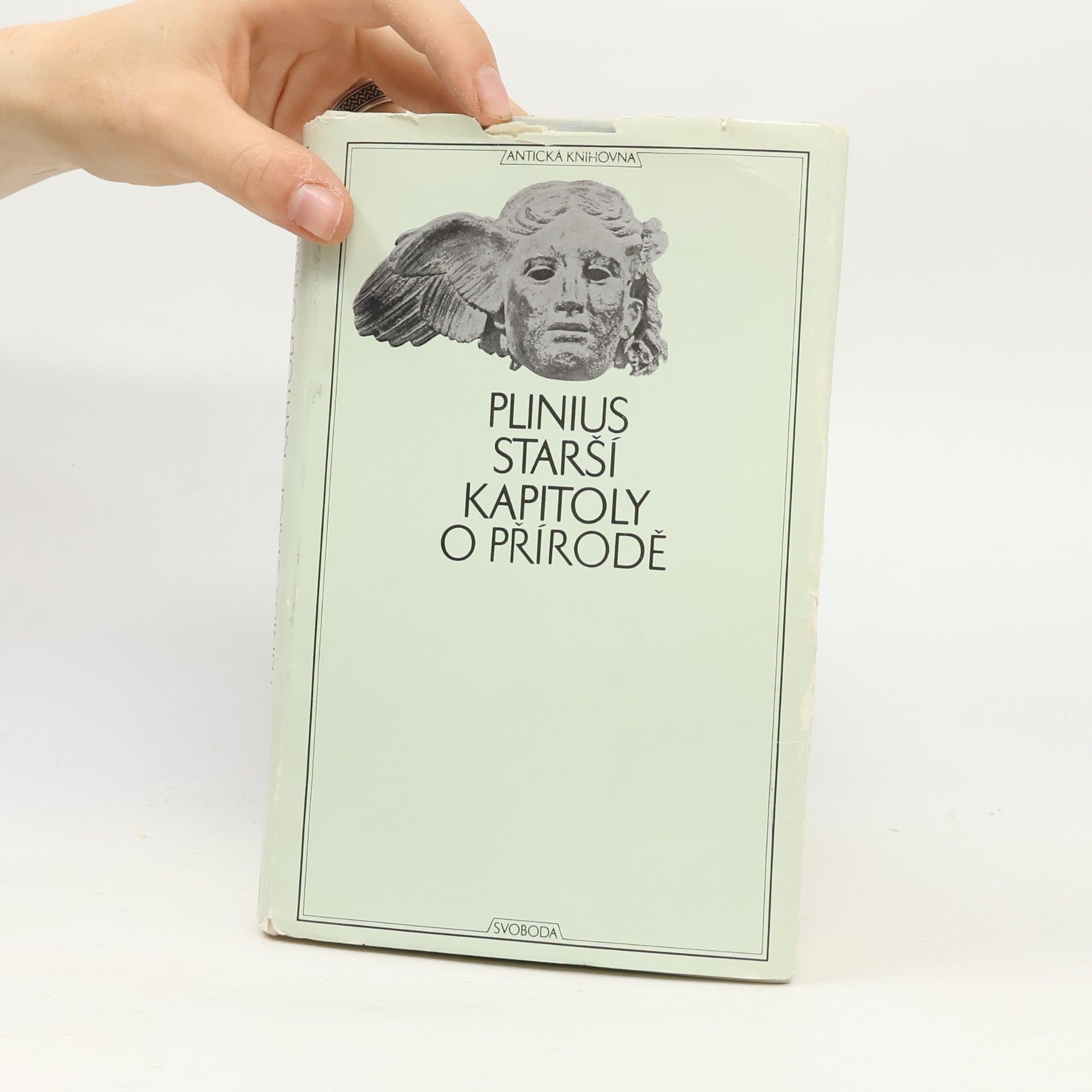 Gaius Plinius Secundus Kapitoly o přírodě