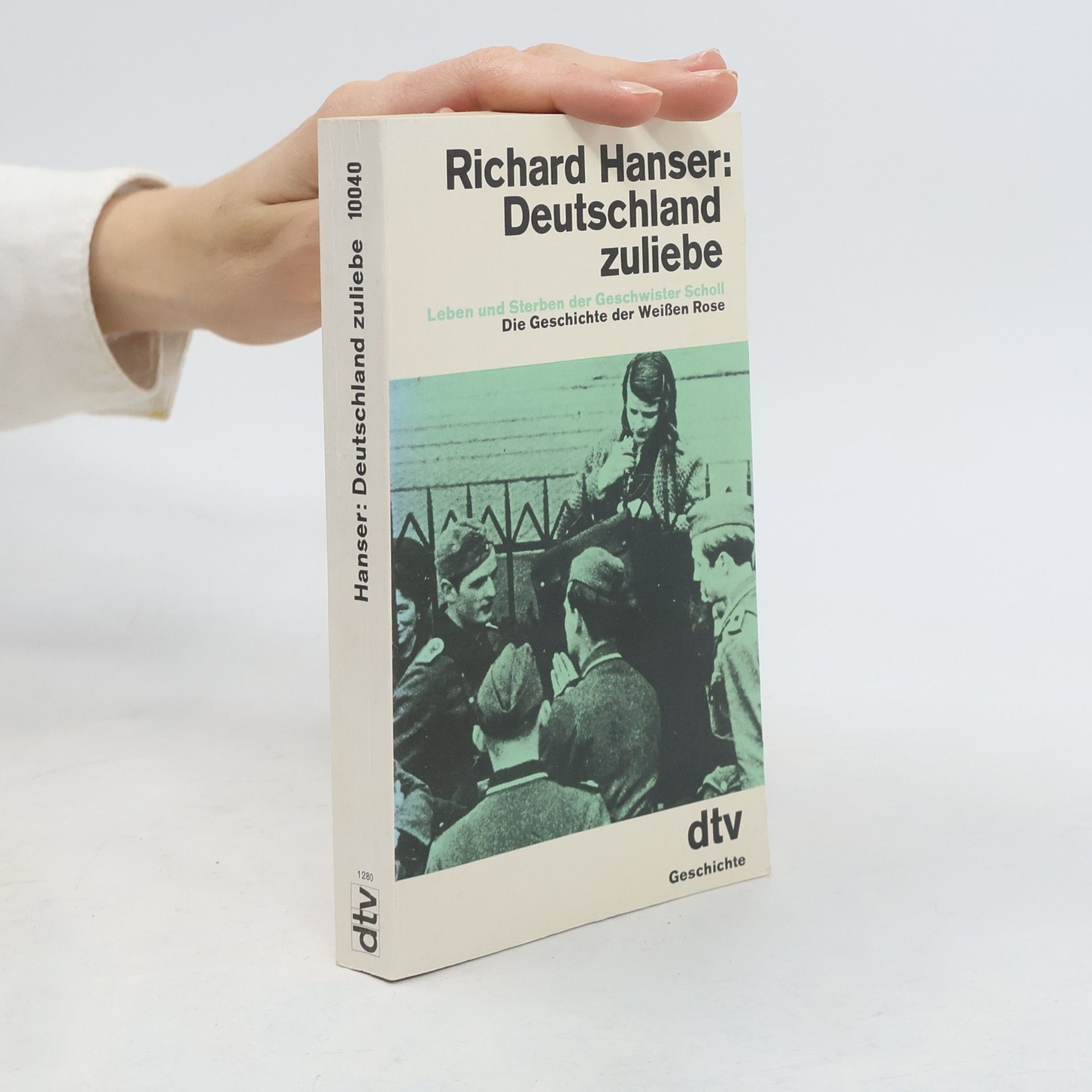 Richard Hanser Deutschland zuliebe