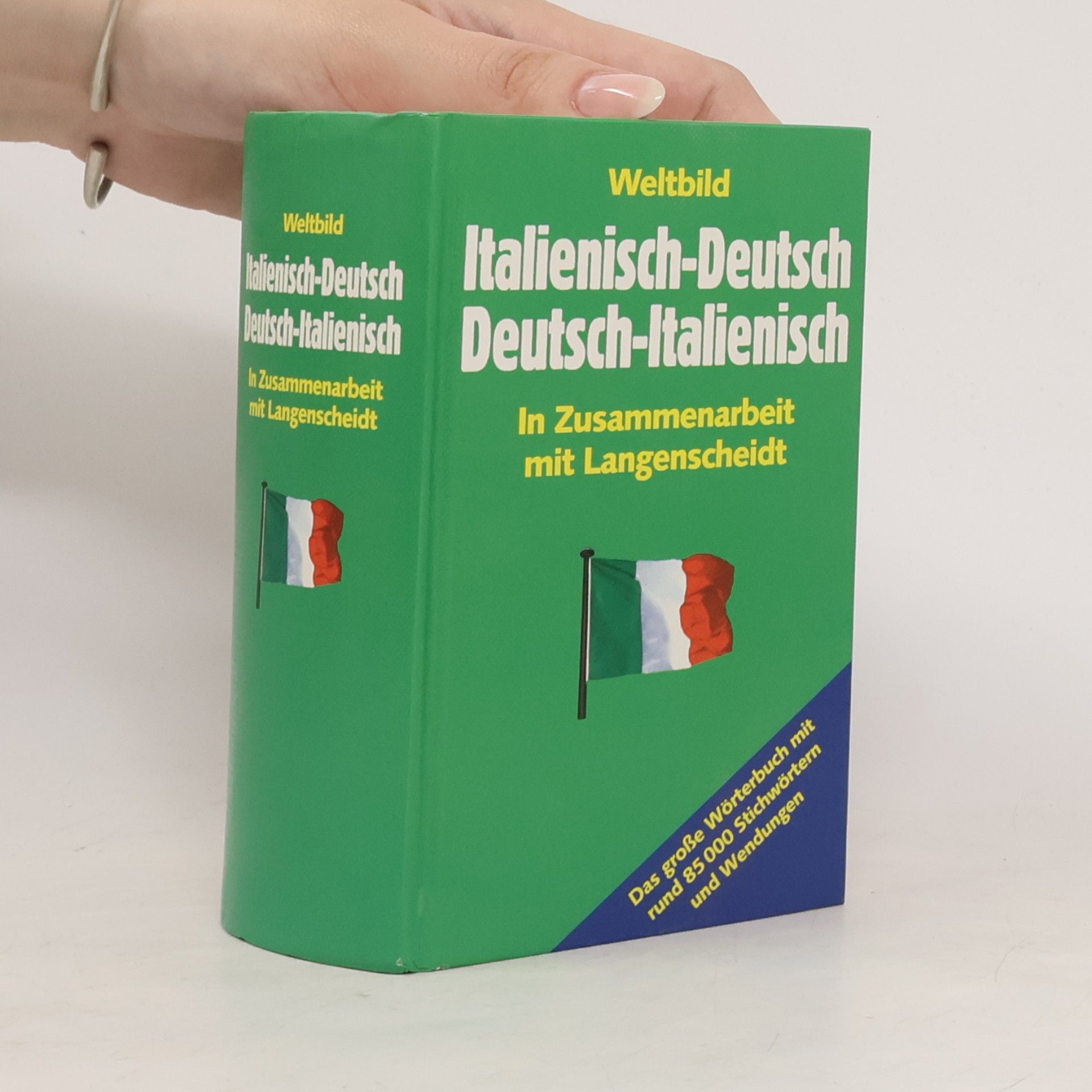 Gustav Langenscheidt Italienisch-deutsch, deutsch-italienisch