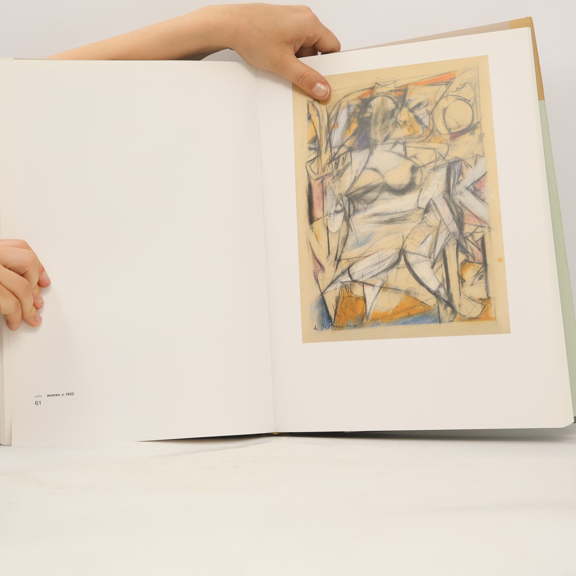 Cornelia H. Butler Willem De Kooning, tracing the figure