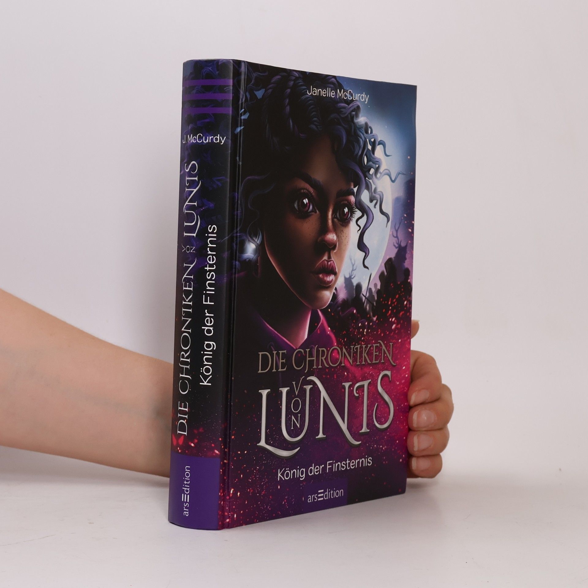 Janelle McCurdy Die Chroniken von Lunis - König der Finsternis (Die Chroniken von Lunis 2)