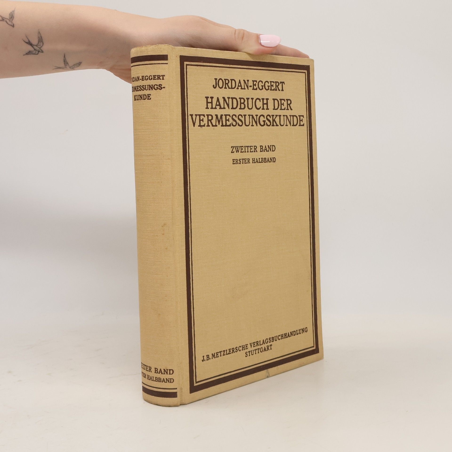 Autorenkollektiv Handbuch der Vermessungskunde II.