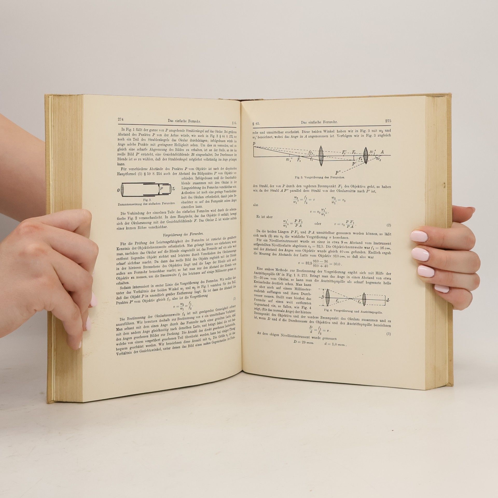 Autorenkollektiv Handbuch der Vermessungskunde II.